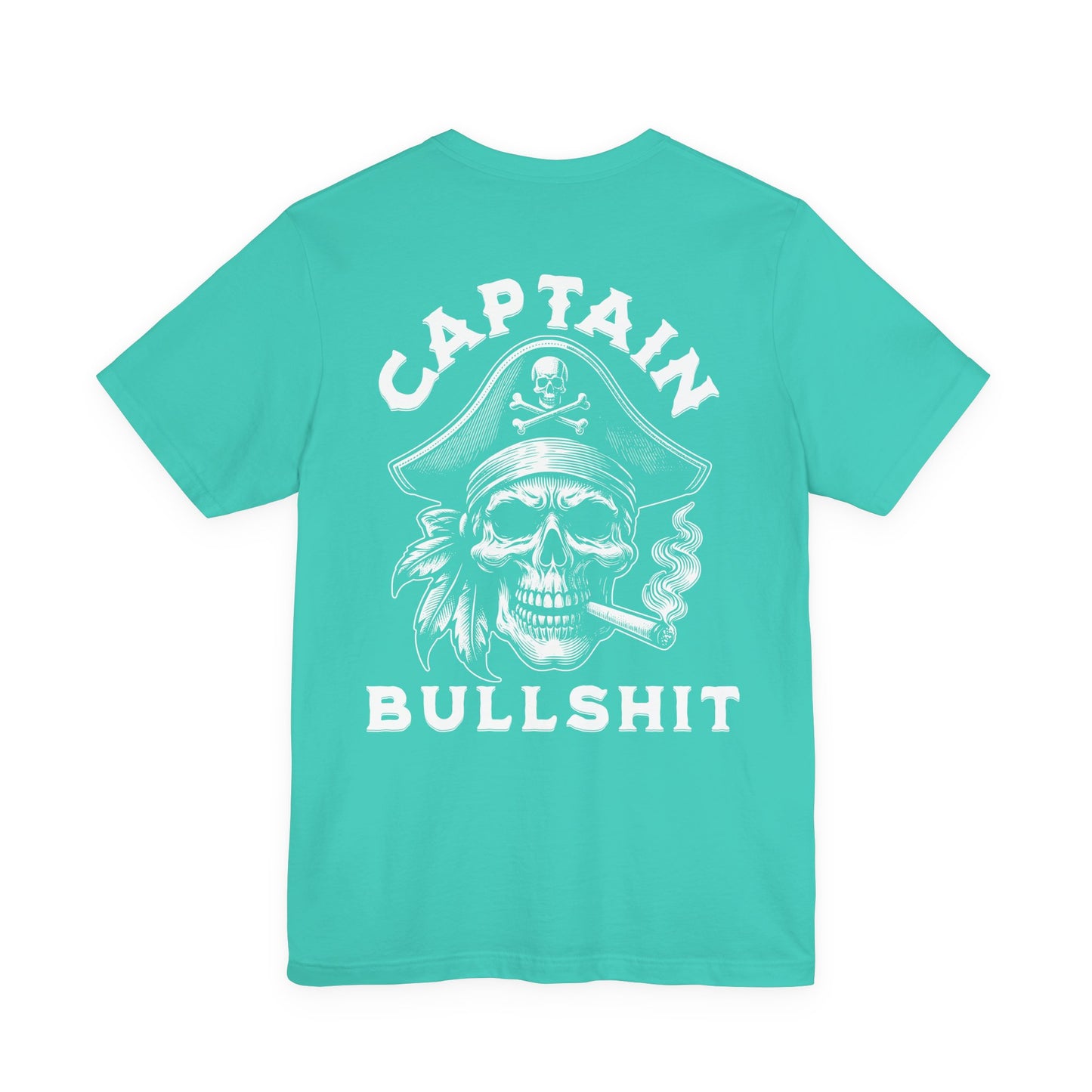 Captain Bullshit - Unisex T-shirt