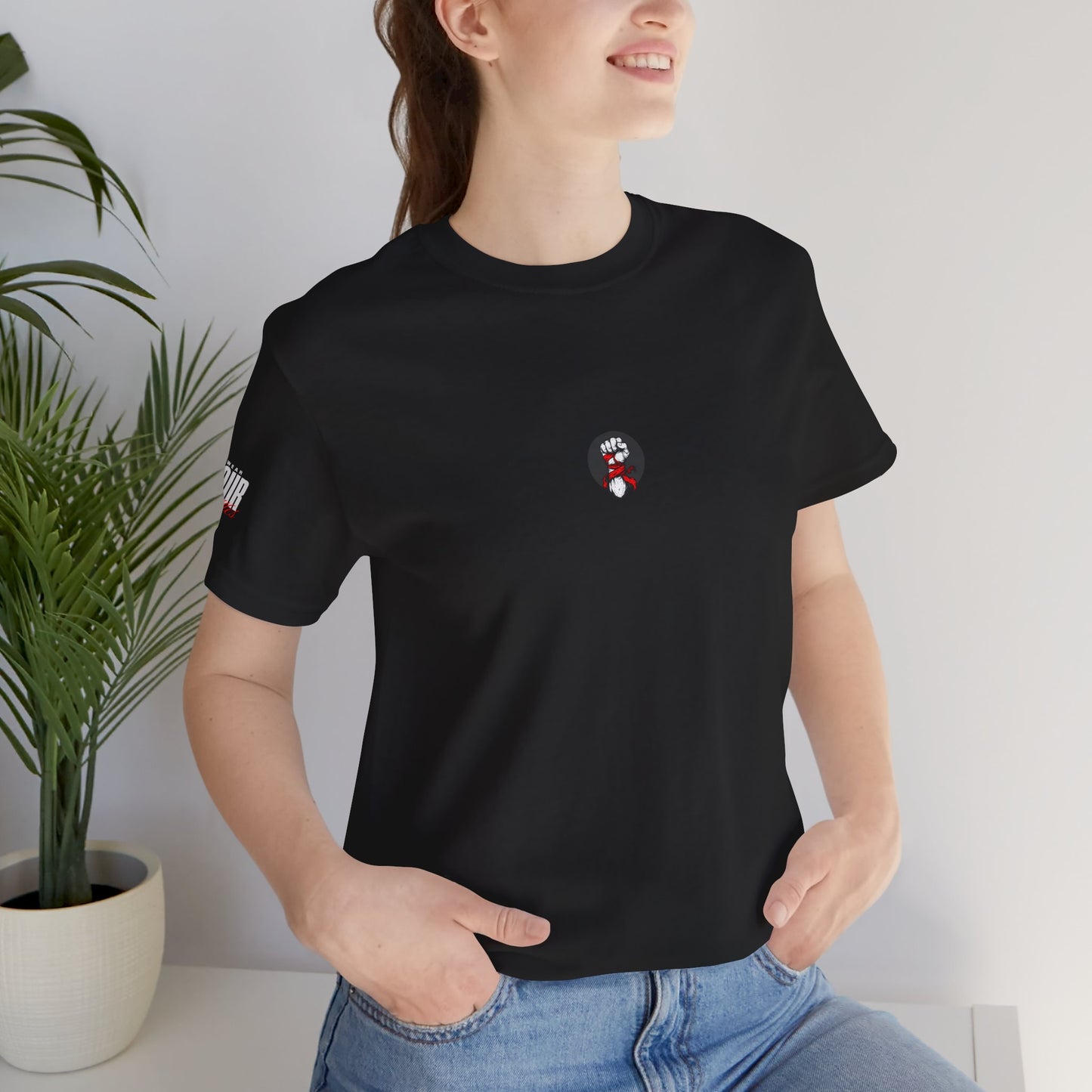 F&BPD - We Wear Battles Unisex Tee – Everyday Statement Shirt