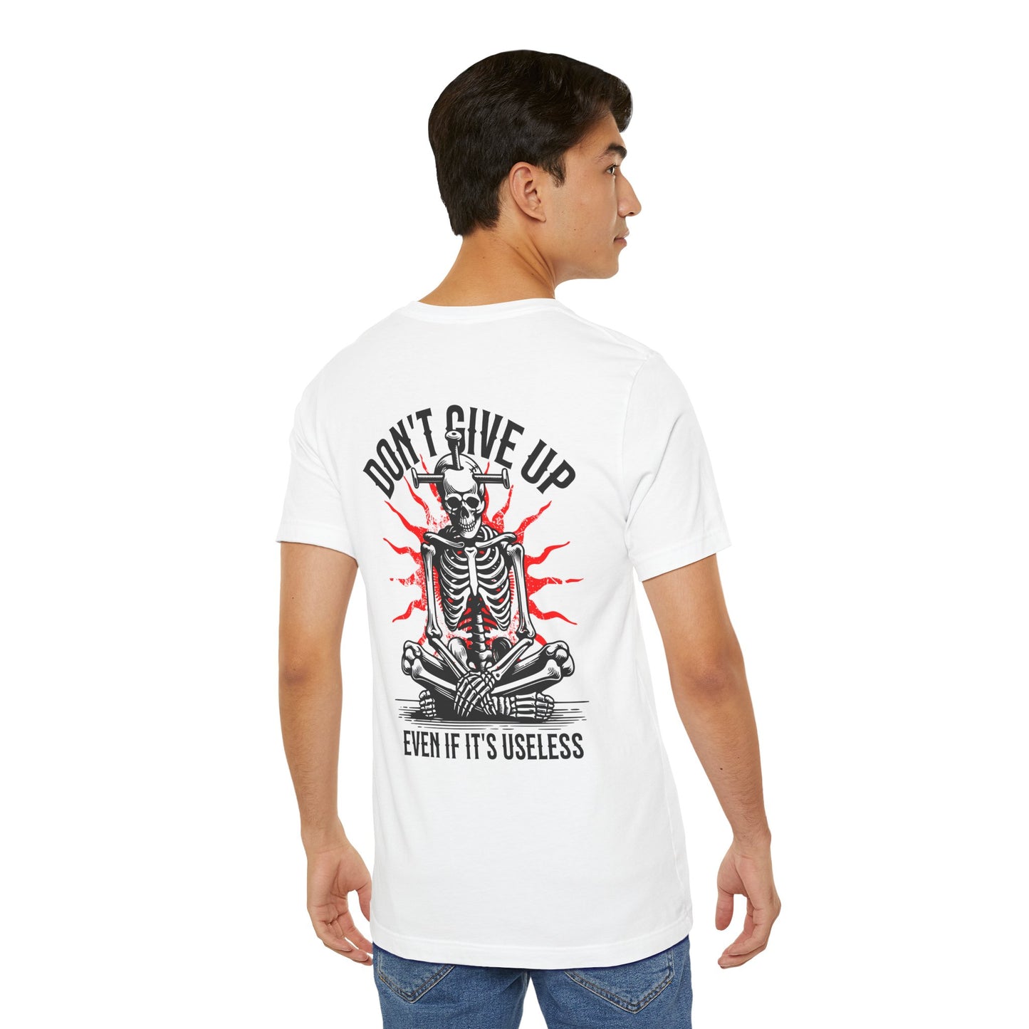 F&BPD - Don’t Give Up Unisex Tee – Persistence Statement Shirt