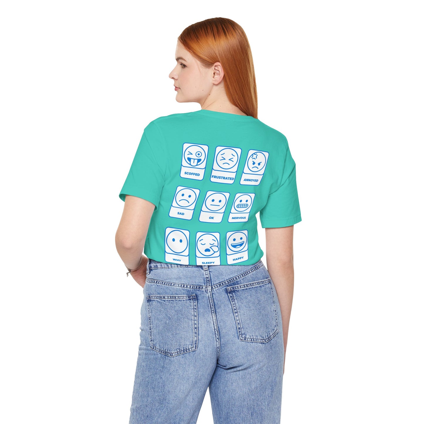 F&BPD - Unisex T-shirt - Emotions Tee – Emotional Awareness & Expression Shirt