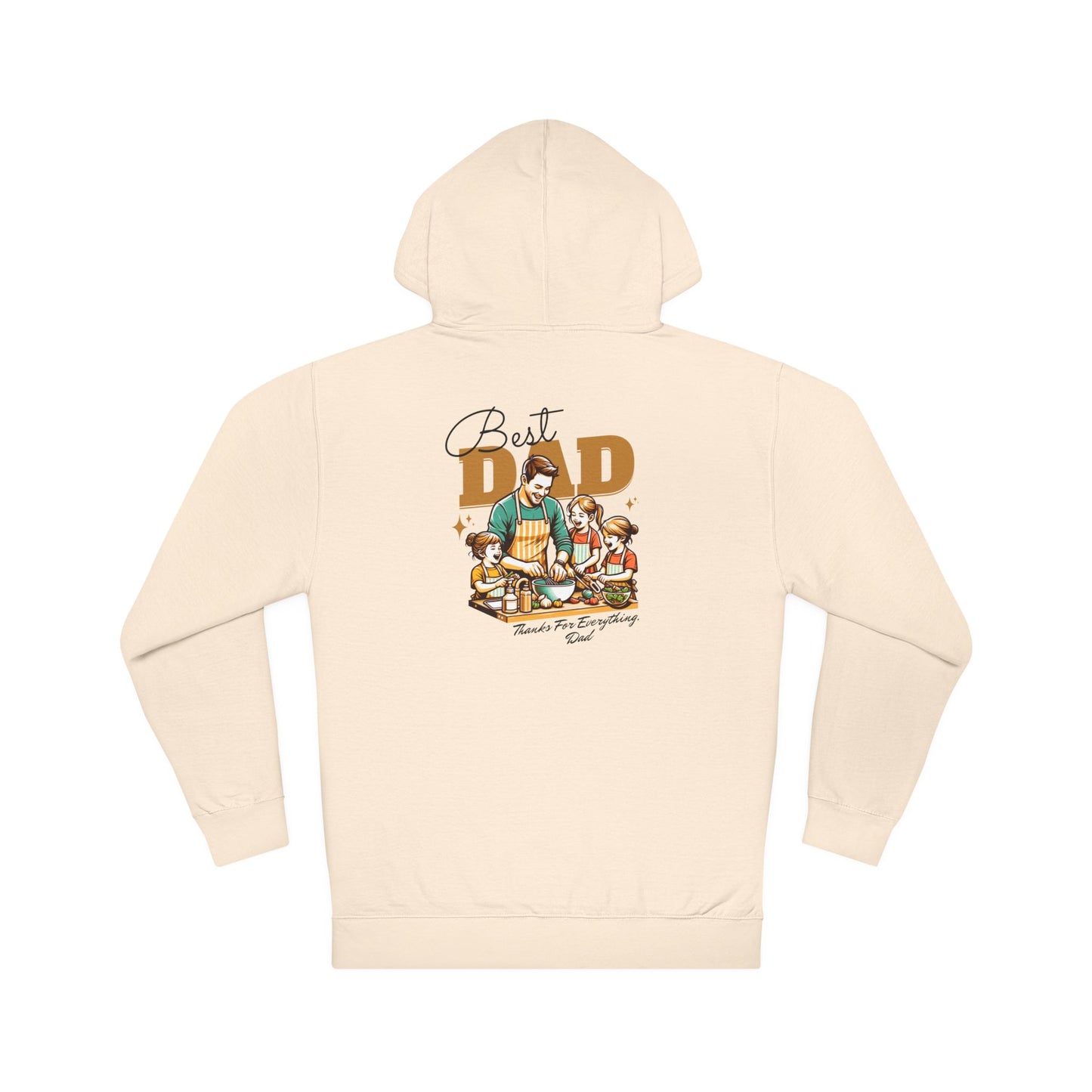 Best Dad Hoodie – Father’s Day Gift | Premium Unisex