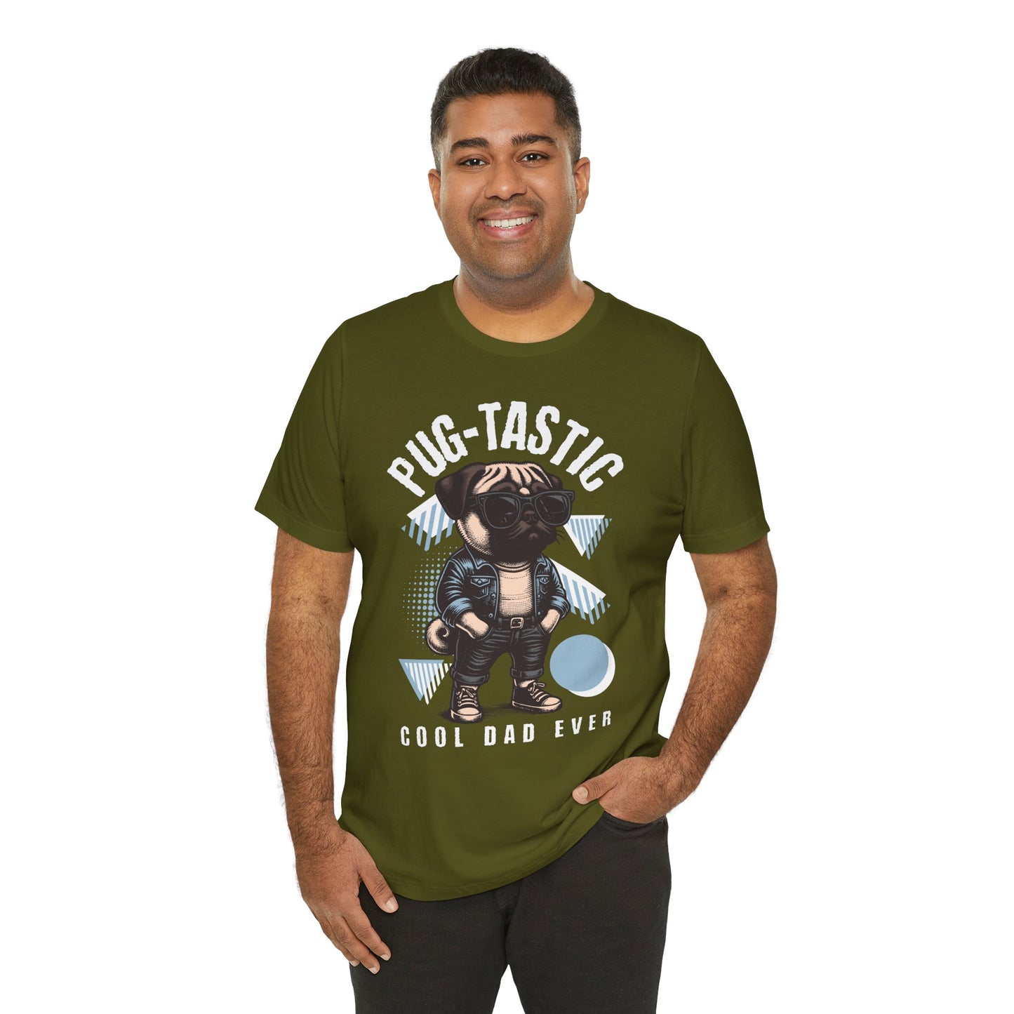 FPD - Unisex T-shirt - Pugtastic Tee – Fun & Playful Dog Lover Shirt