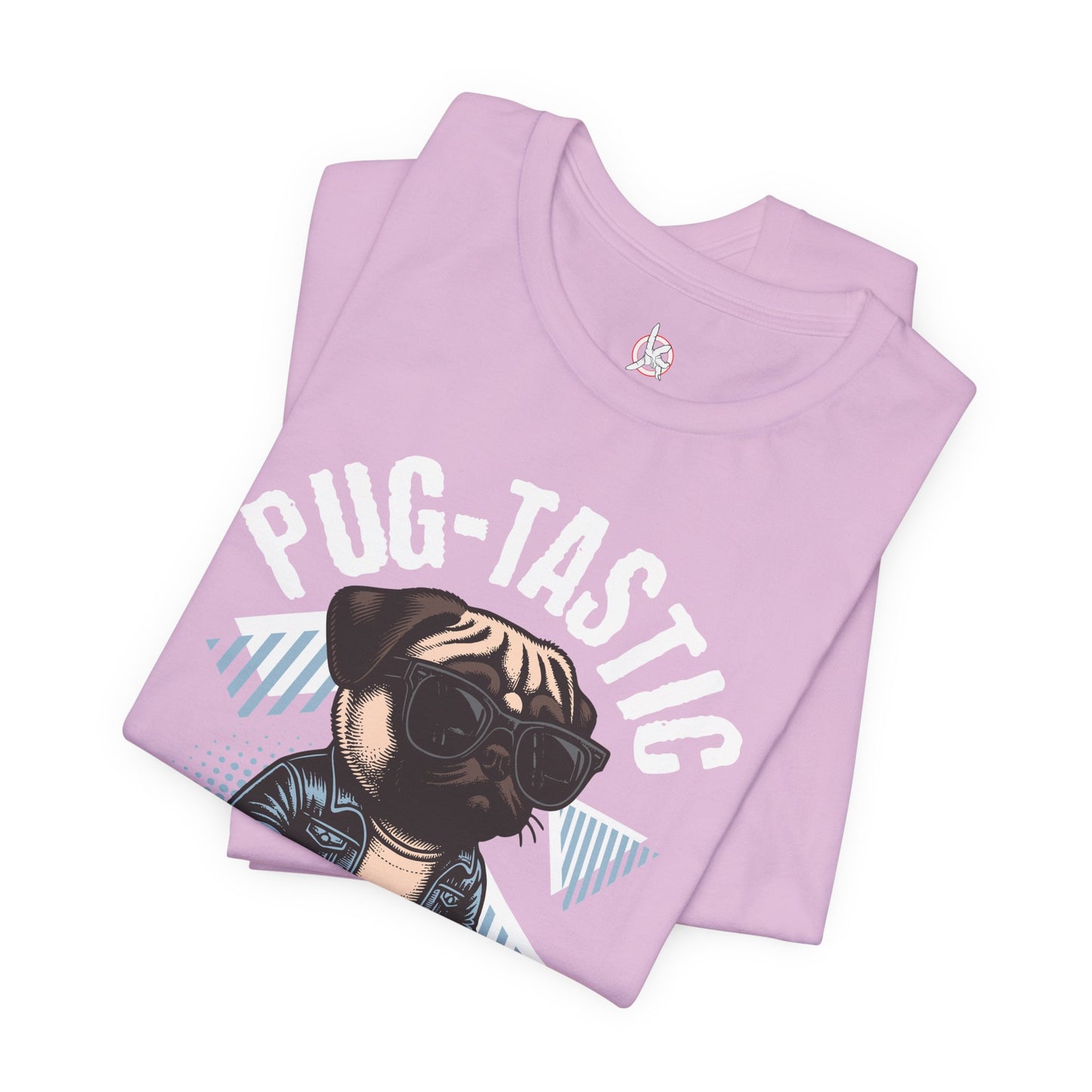 FPD - Unisex T-shirt - Pugtastic Tee – Fun & Playful Dog Lover Shirt