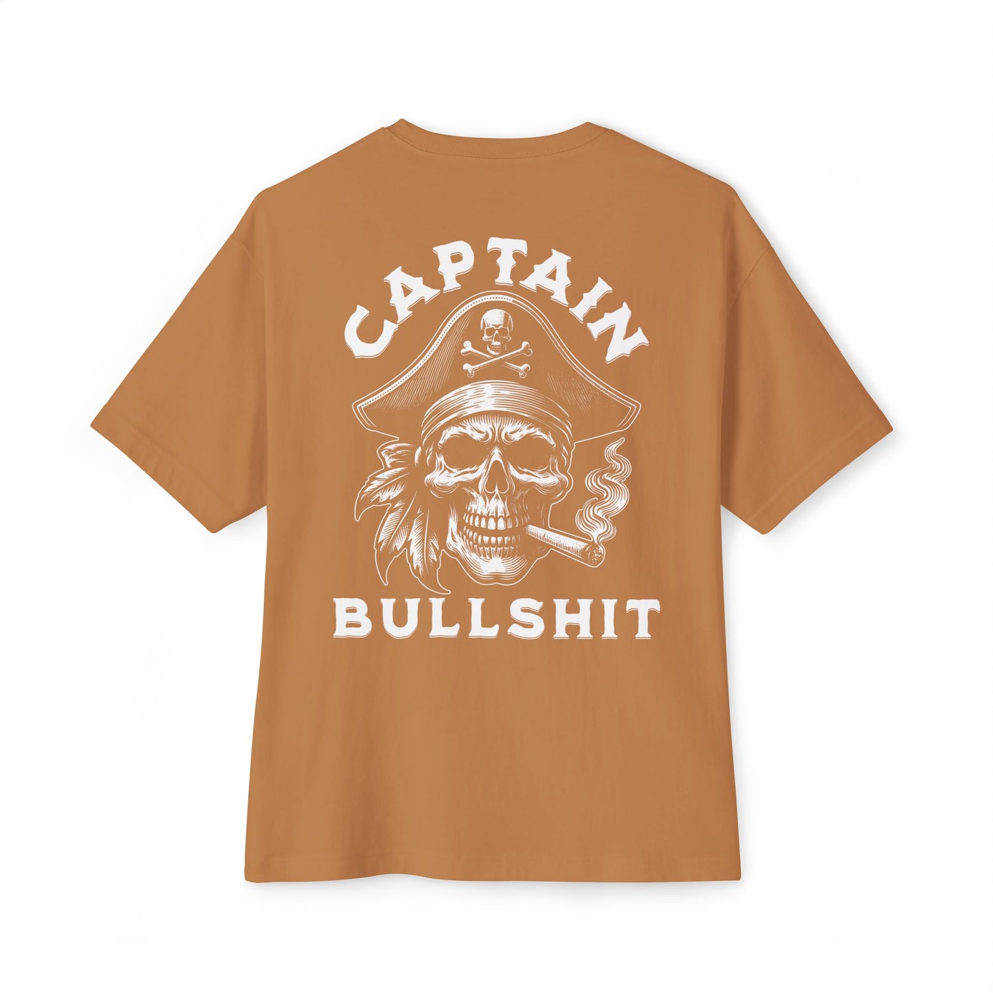 F&BPD - Captain Bullshit - Unisex Oversized T-shirt