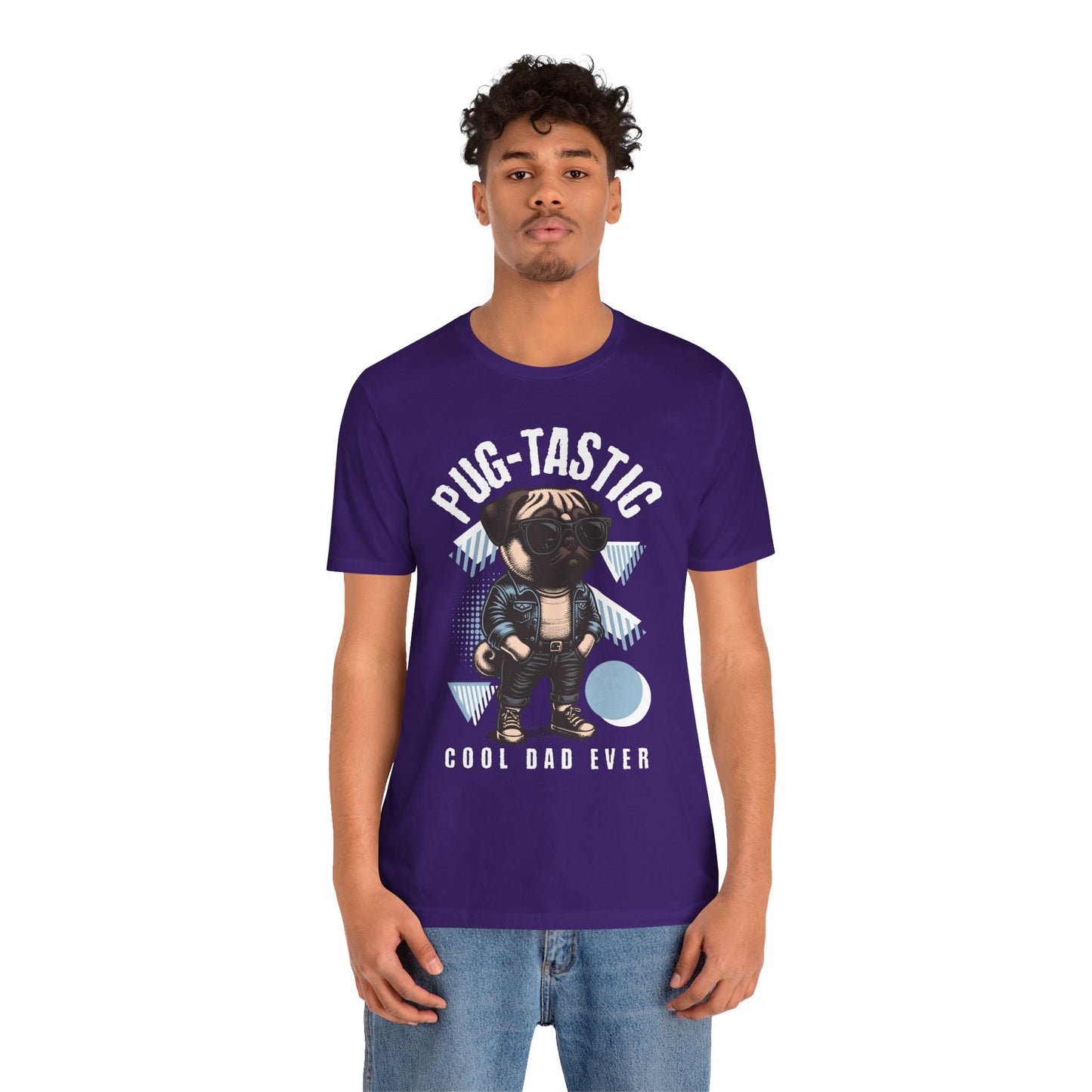FPD - Unisex T-shirt - Pugtastic Tee – Fun & Playful Dog Lover Shirt