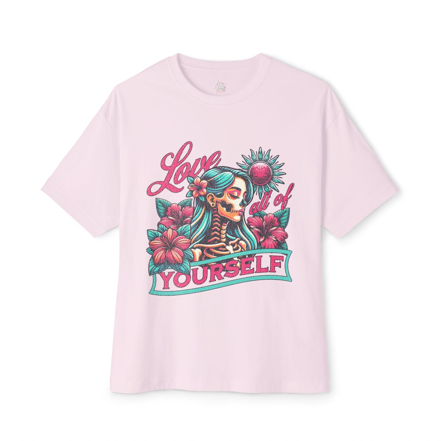 FPD - Love All of Yourself Oversized Tee – Self-Love Statement Shirt