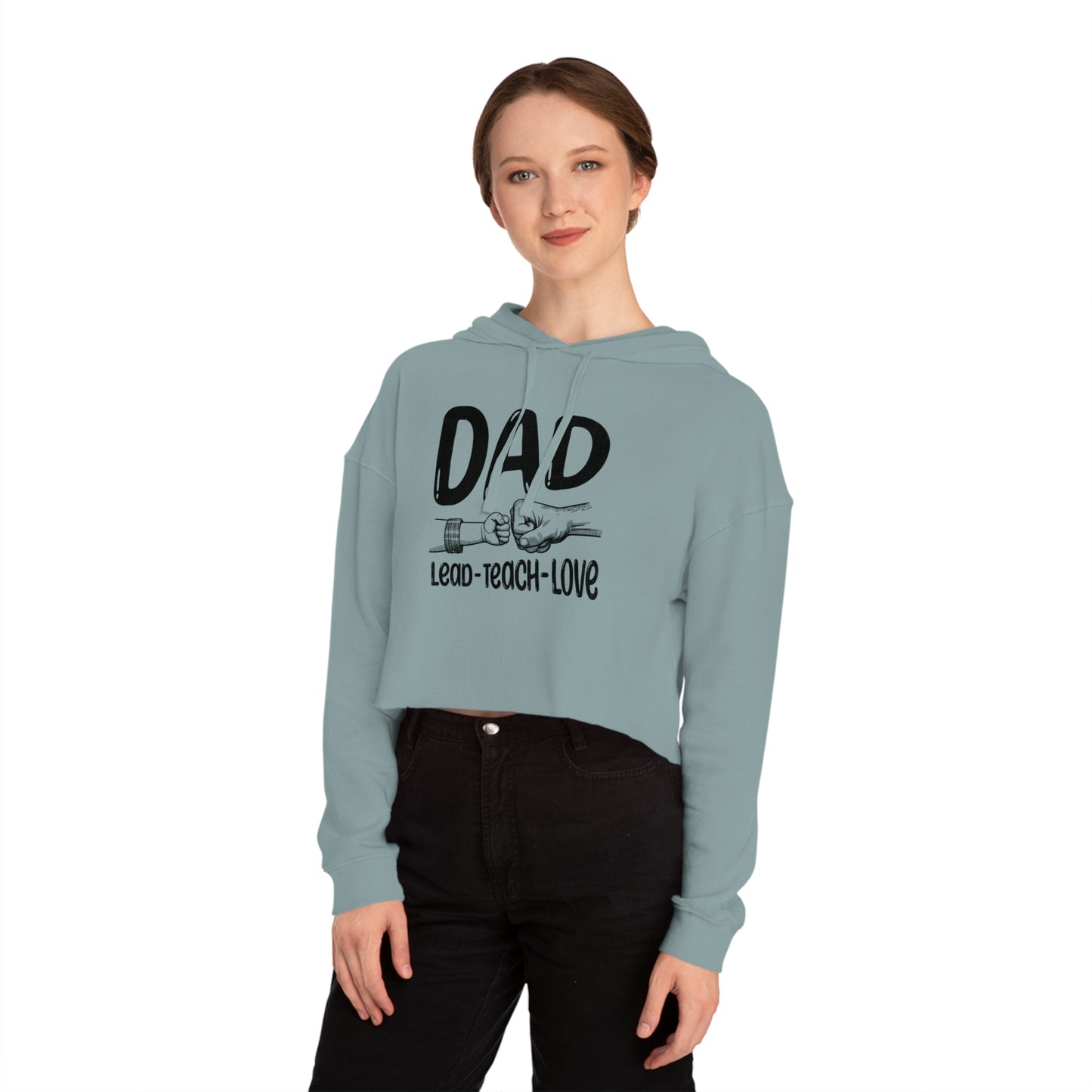 Dad Hoodie – Lead • Teach • Love | Father’s Day Gift