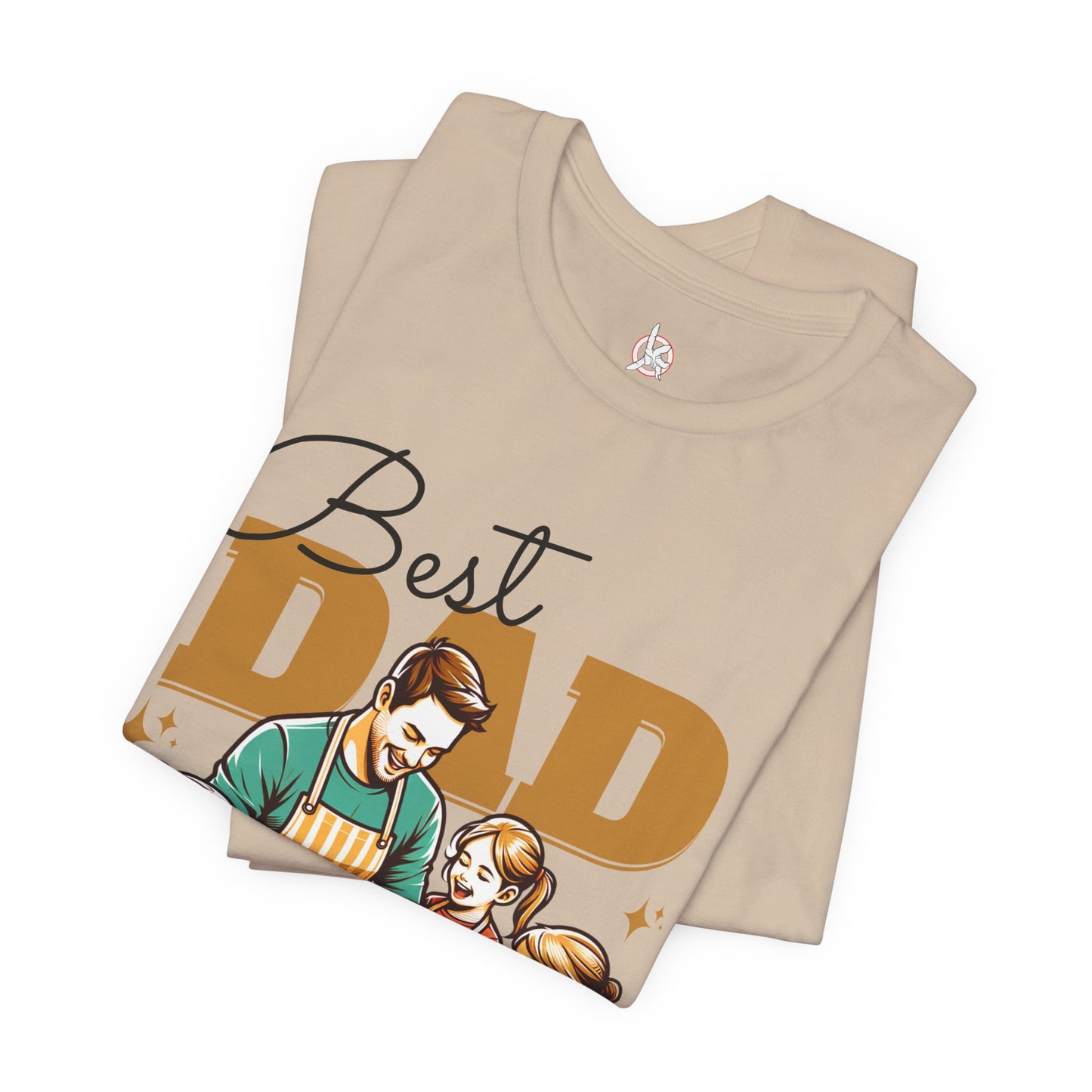 Best Dad T-Shirt – Everyday Comfort | Father’s Day Gift