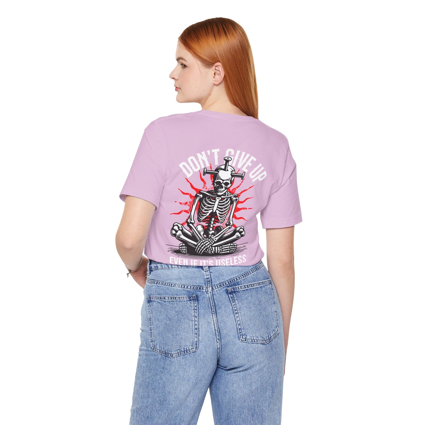 F&BPD - Don’t Give Up Unisex Tee – Persistence Statement Shirt