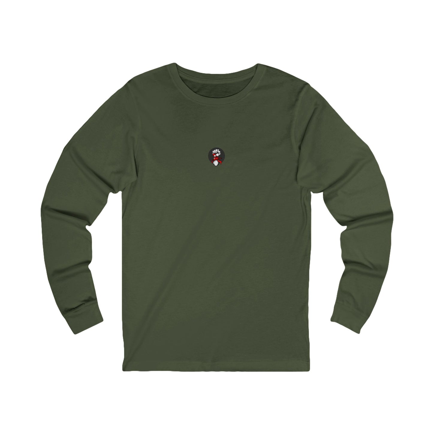F&BPD - We Wear Battles Long Sleeve Tee – Resilience Shirt