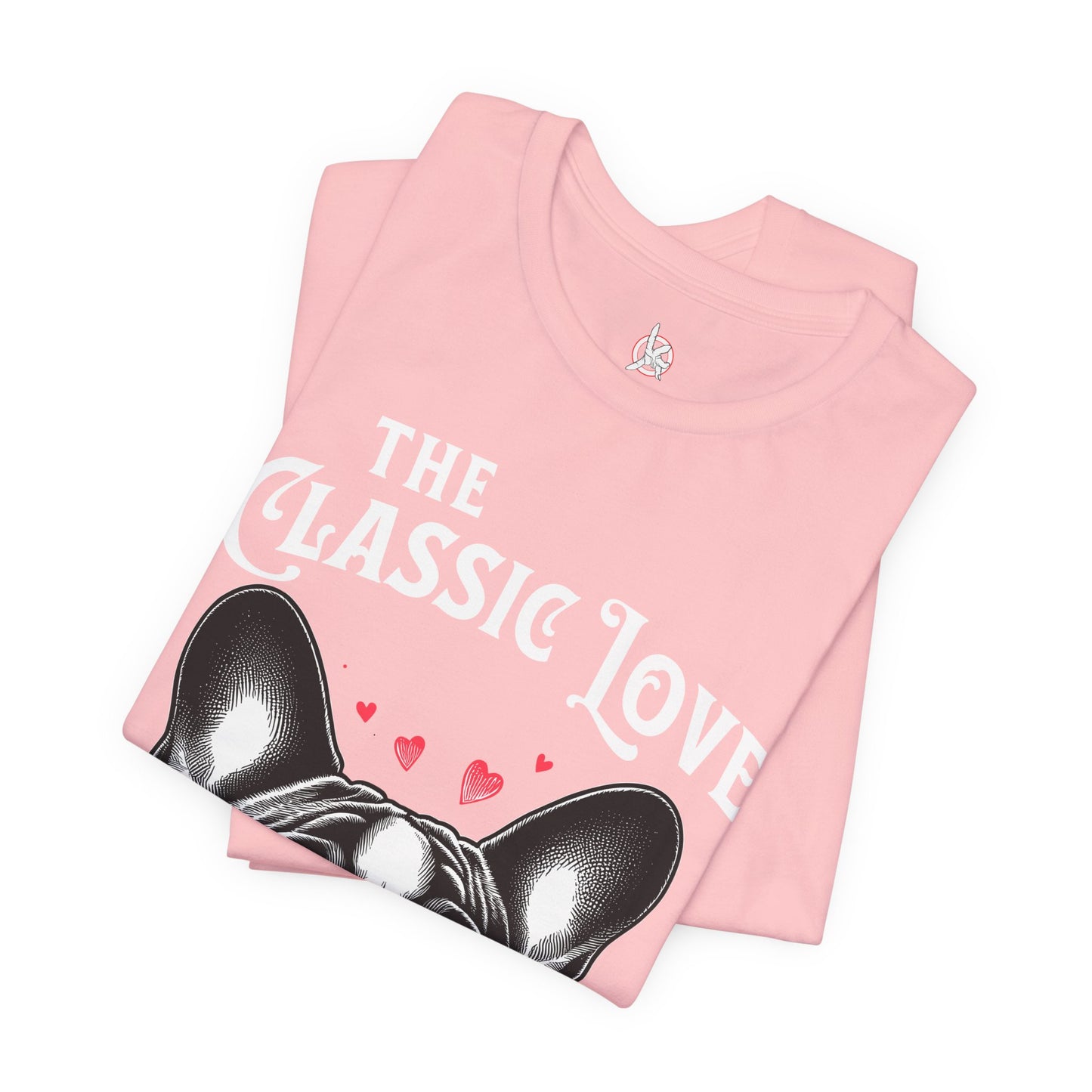 FPD - Unisex T-shirt - Pug Classic Love Tee – Cute Dog Lover Statement Shirt