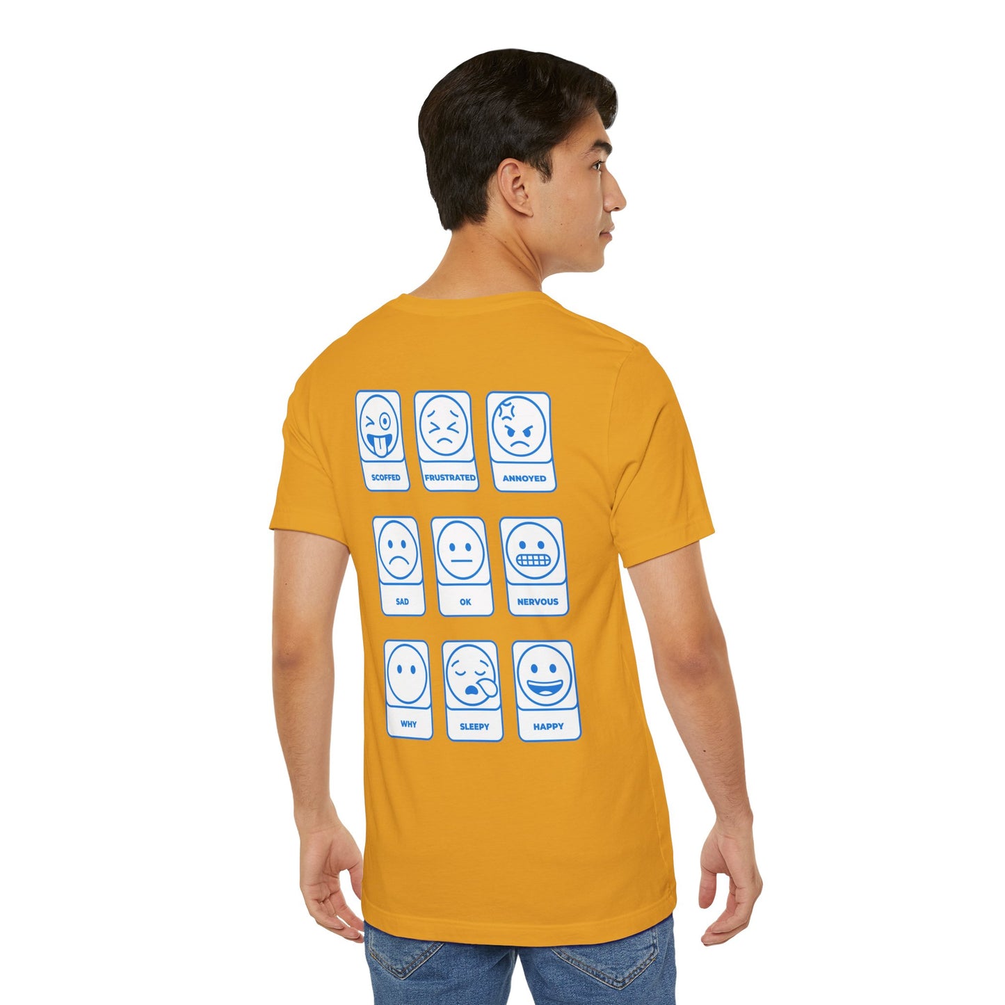 F&BPD - Unisex T-shirt - Emotions Tee – Emotional Awareness & Expression Shirt