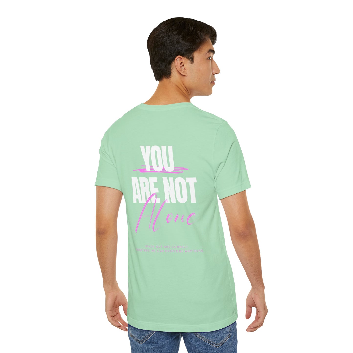 F&BPD - You Are Not Alone Unisex Tee – Awareness & Support Shirt