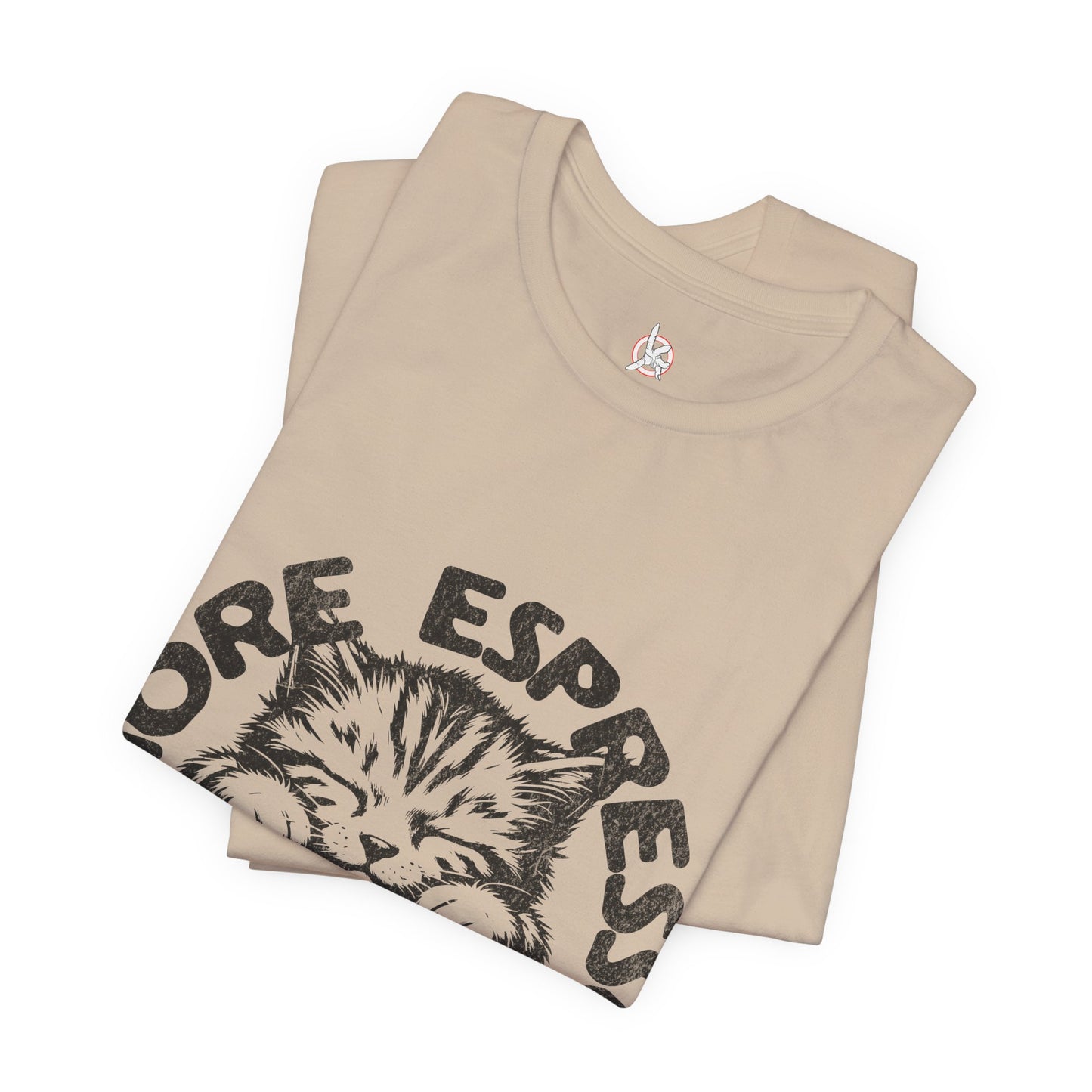 FPD - Unisex T-shirt - More Espresso Less Depresso Tee – Coffee Humor Statement Shirt