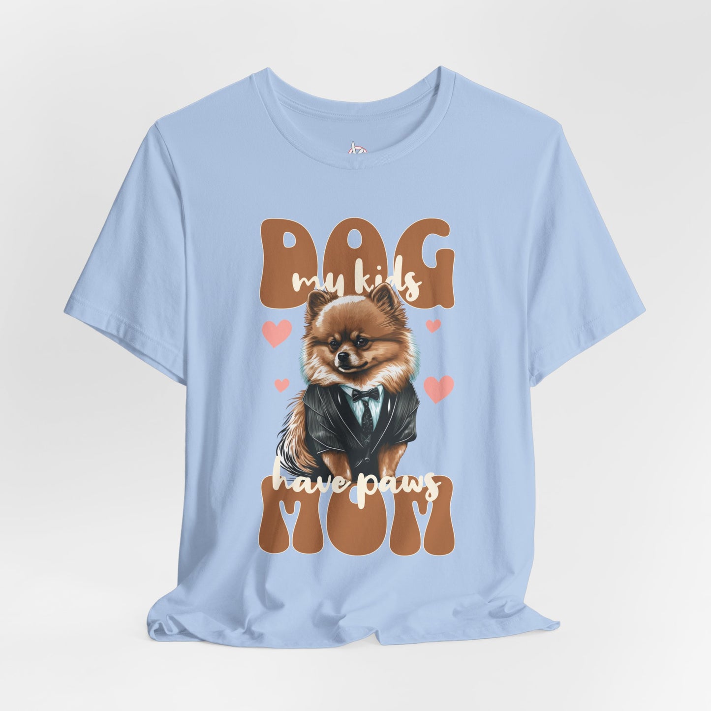 Dog Mom T-Shirt | Cute Pet Lover Unisex Tee - FPD