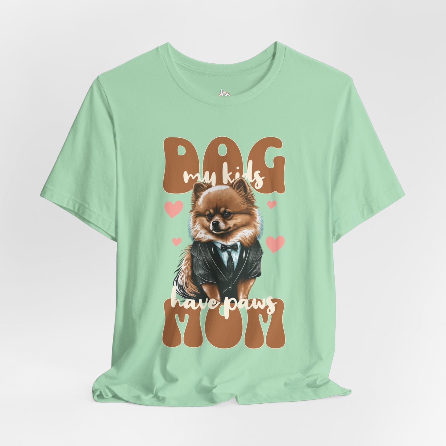 Dog Mom T-Shirt | Cute Pet Lover Unisex Tee - FPD