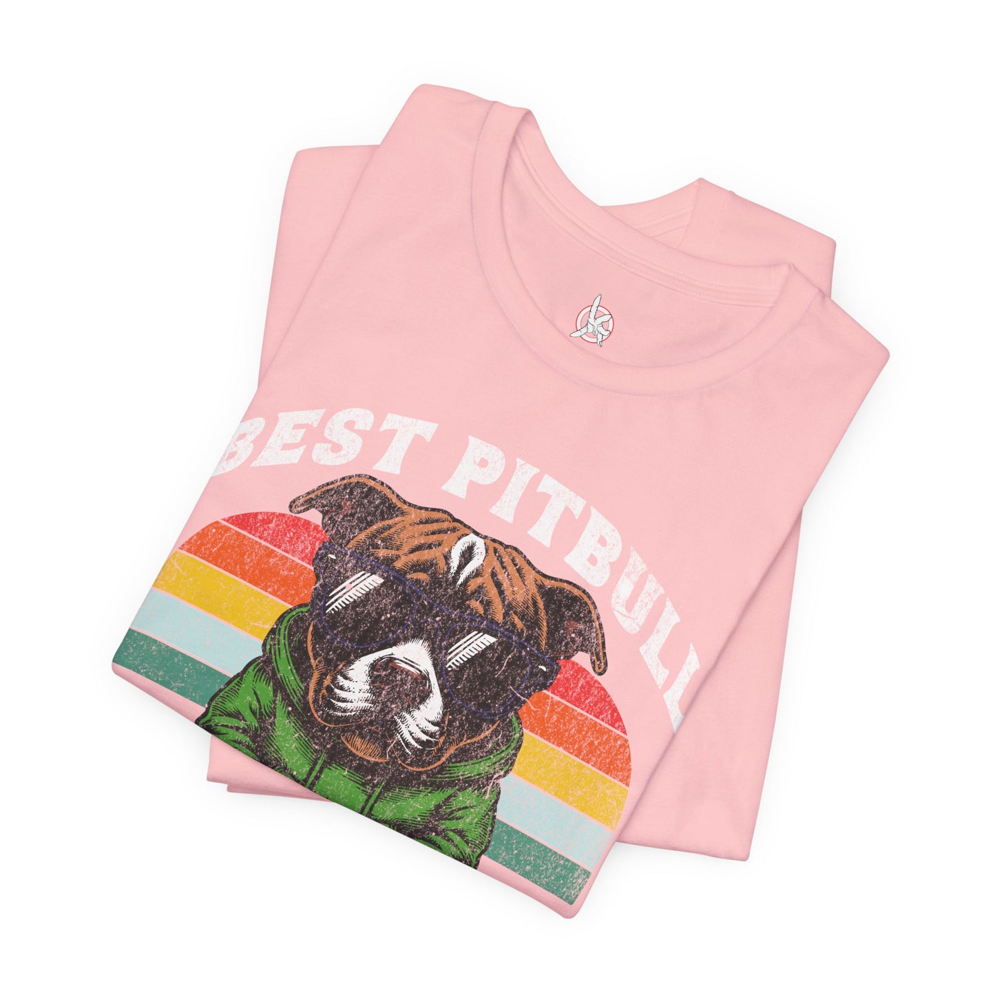 FPD - Unisex T-shirt - Best Pitbull Dad Ever Tee – Dog Lover Statement Shirt
