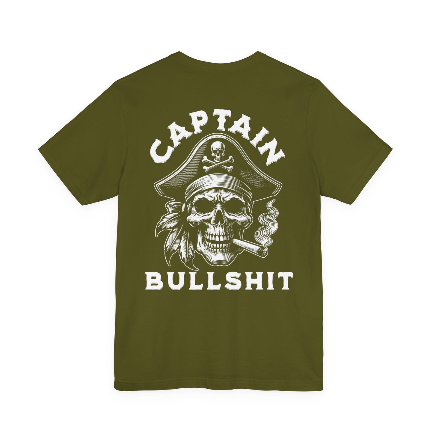 Captain Bullshit - Unisex T-shirt