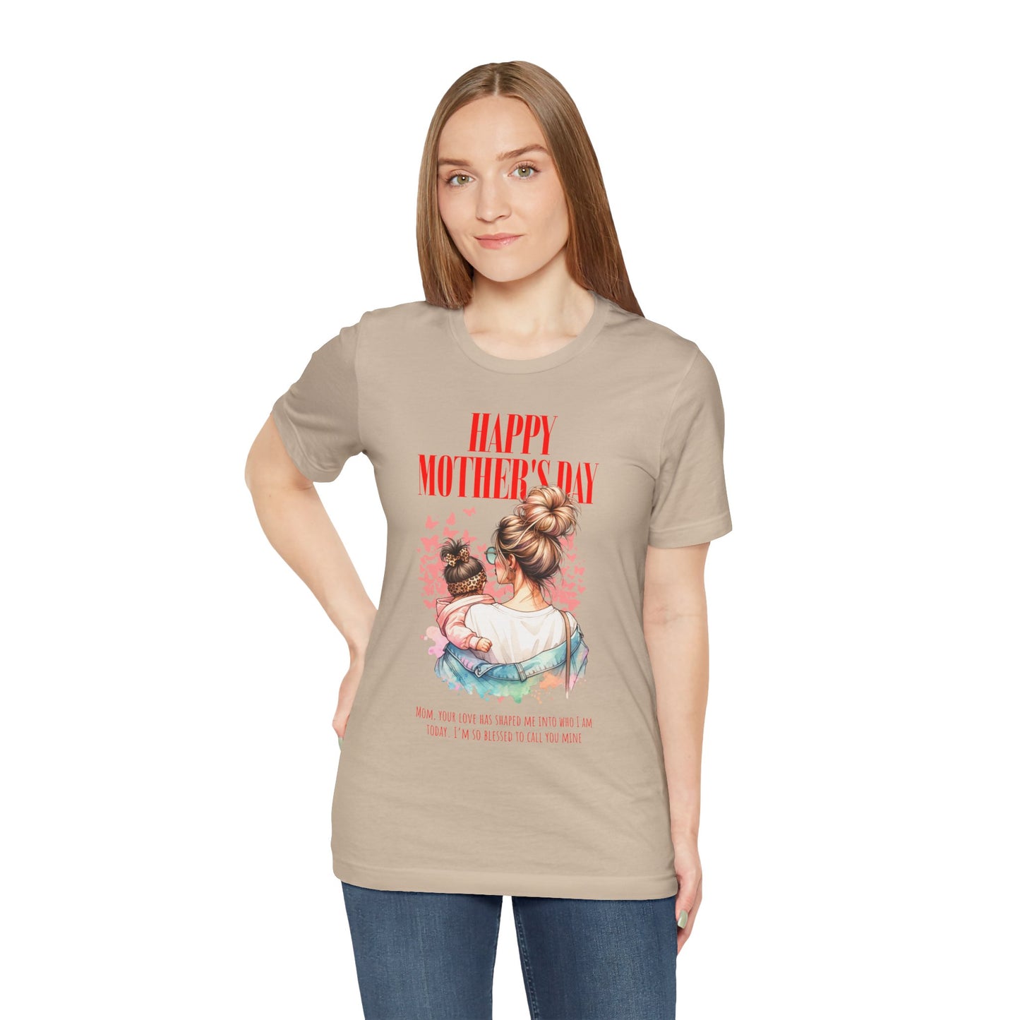 Happy Mother’s Day Classic T-Shirt – Thoughtful Gift for Mom