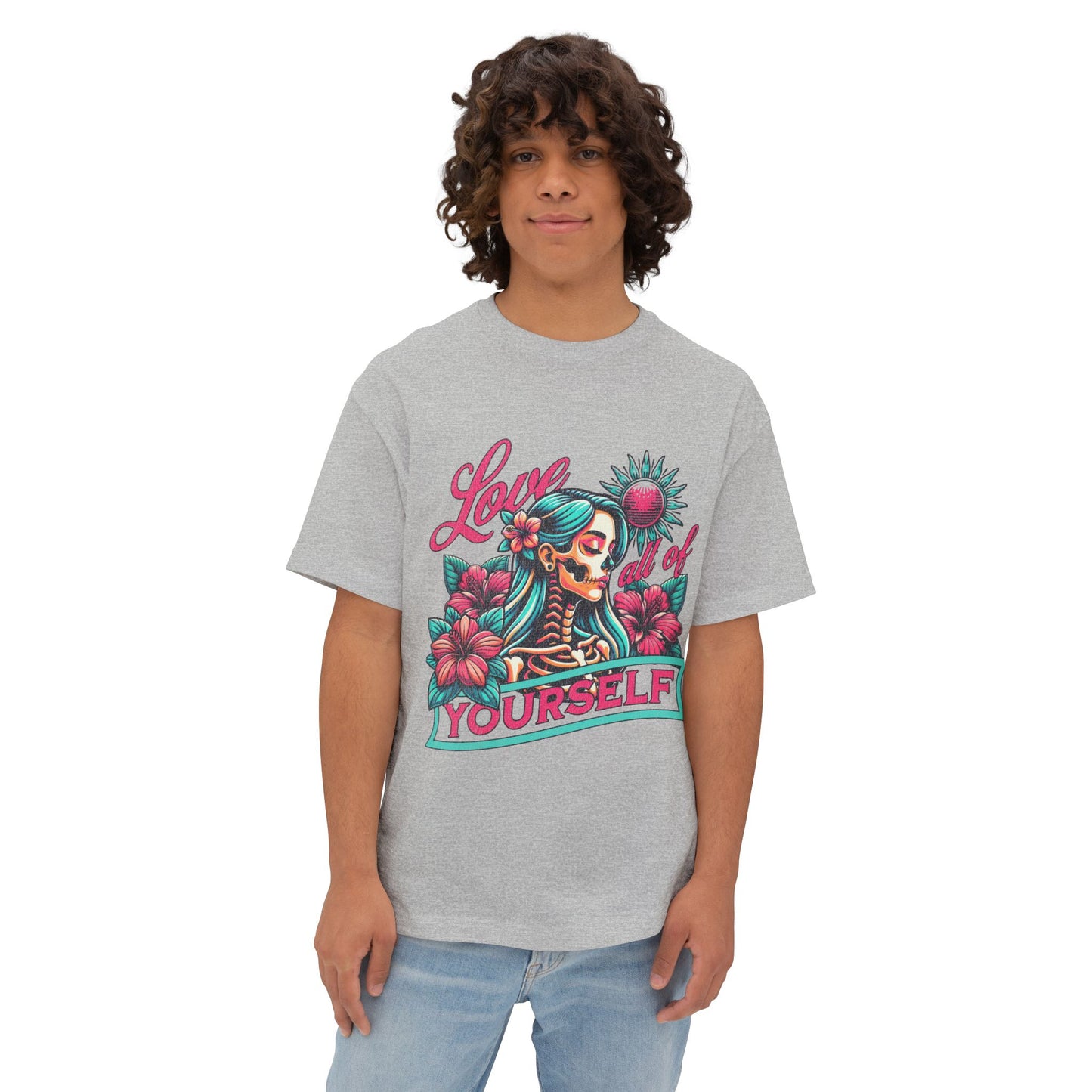 FPD - Love All of Yourself Oversized Tee – Self-Love Statement Shirt