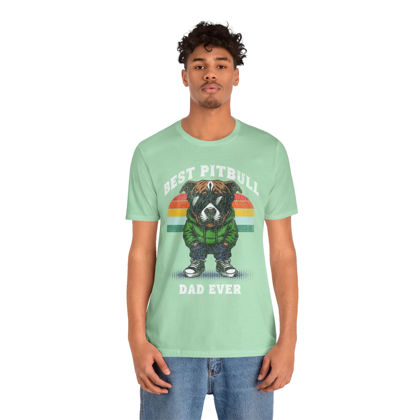 FPD - Unisex T-shirt - Best Pitbull Dad Ever Tee – Dog Lover Statement Shirt
