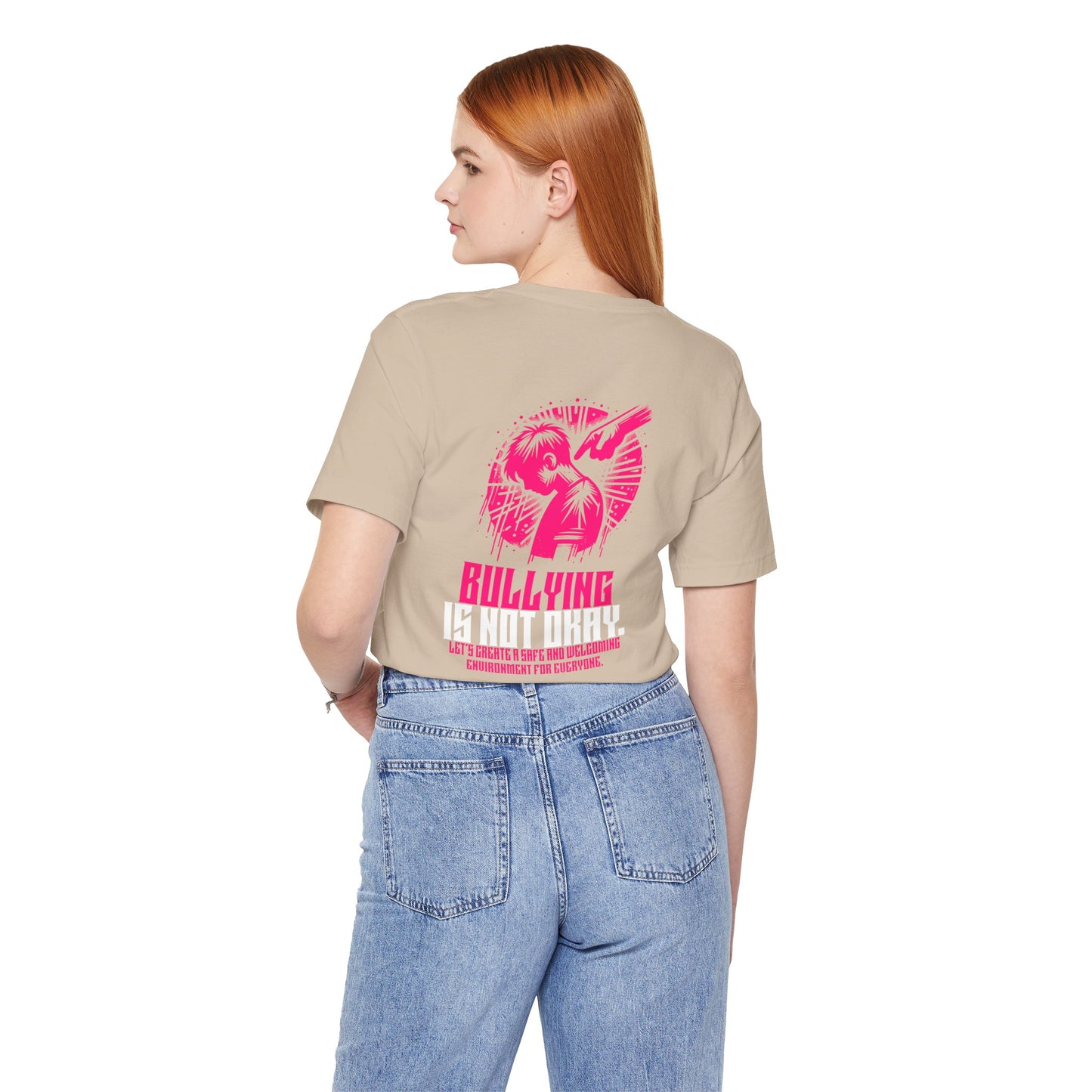 Bullying is NOT okay - Unisex T-shirt