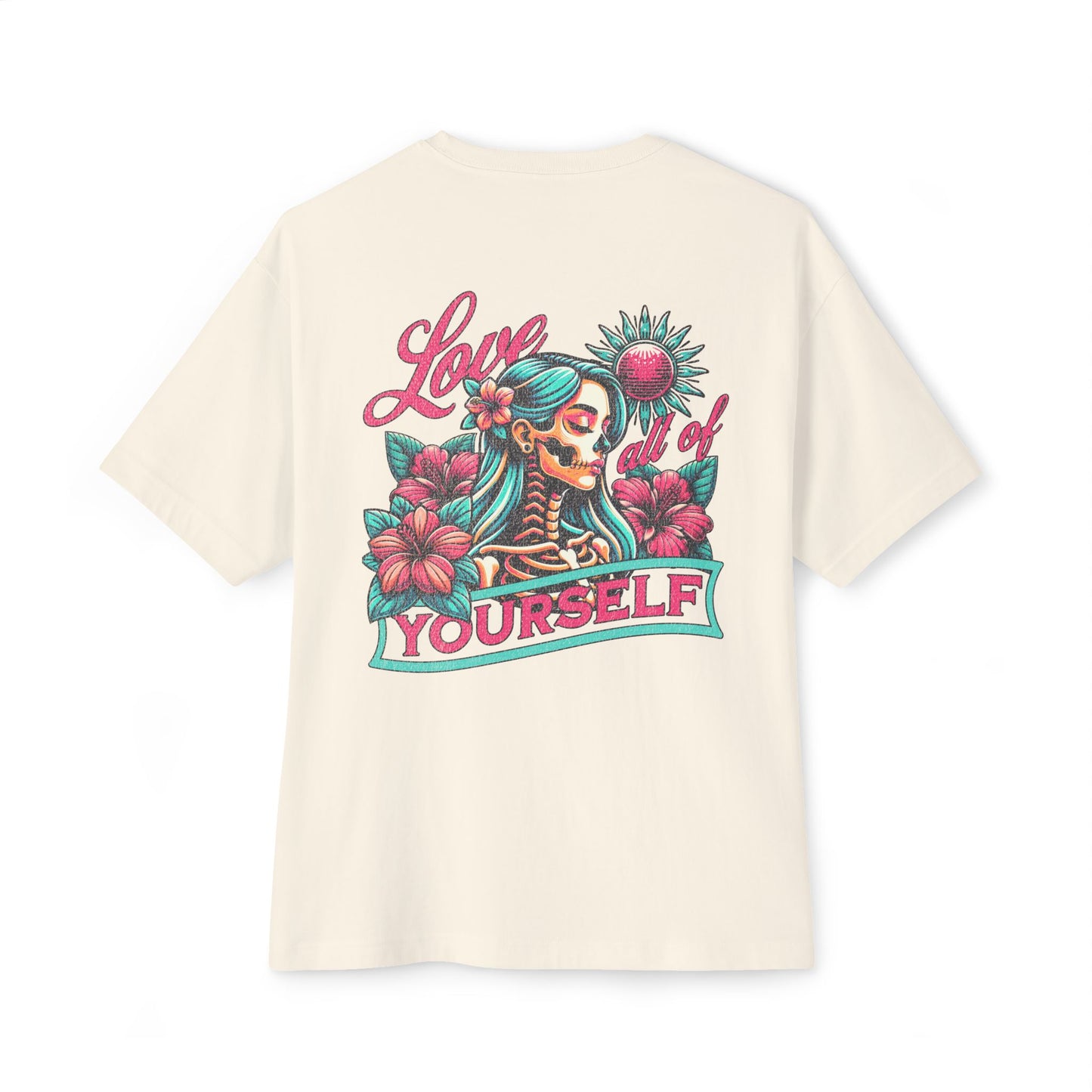 F&BPD - Love All of Yourself Oversized Tee – Self-Love Streetwear