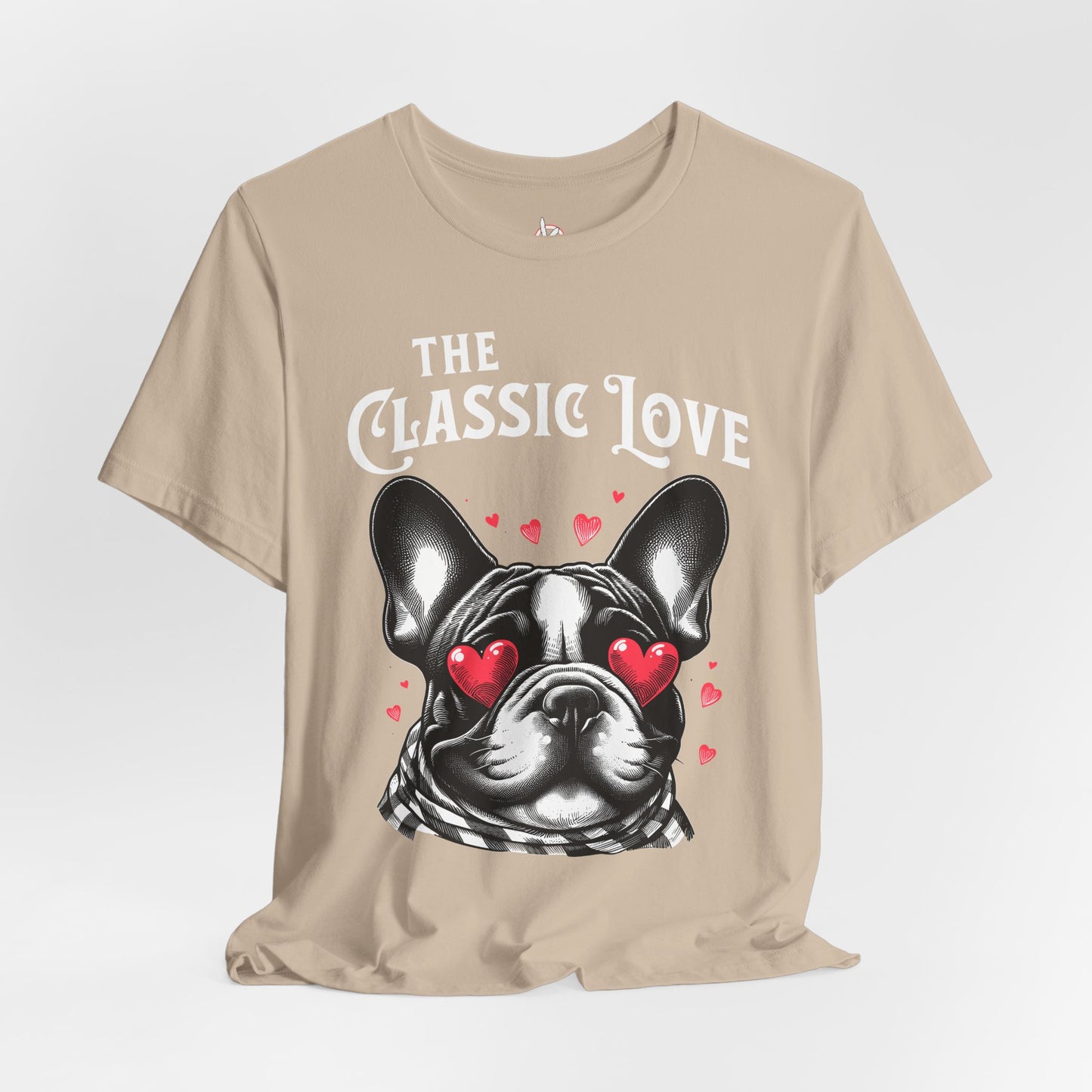 FPD - Unisex T-shirt - Pug Classic Love Tee – Cute Dog Lover Statement Shirt