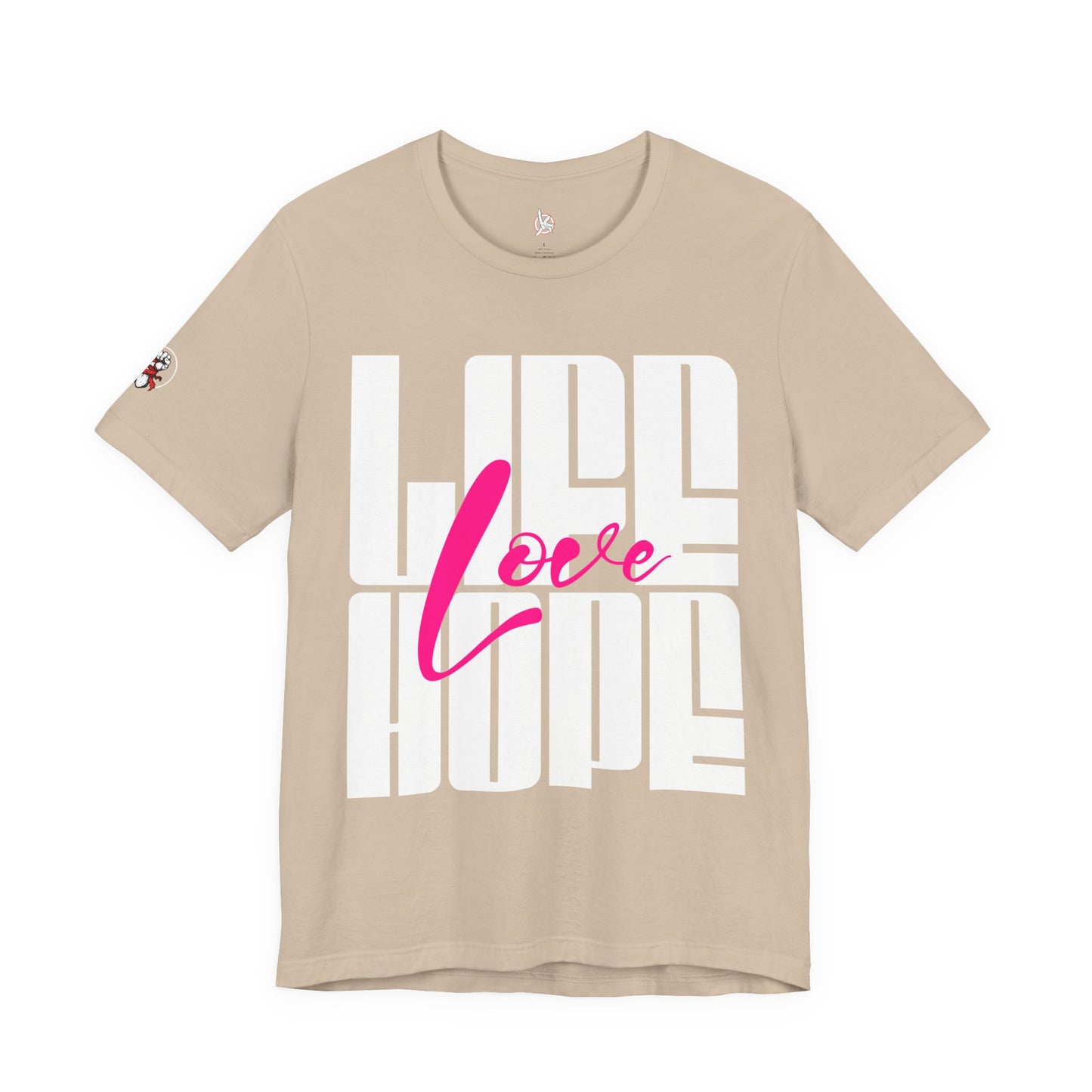 Life Love Hope T-shirt
