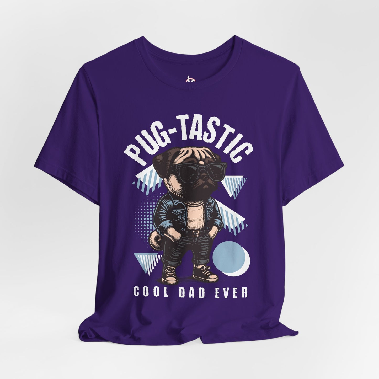 FPD - Unisex T-shirt - Pugtastic Tee – Fun & Playful Dog Lover Shirt
