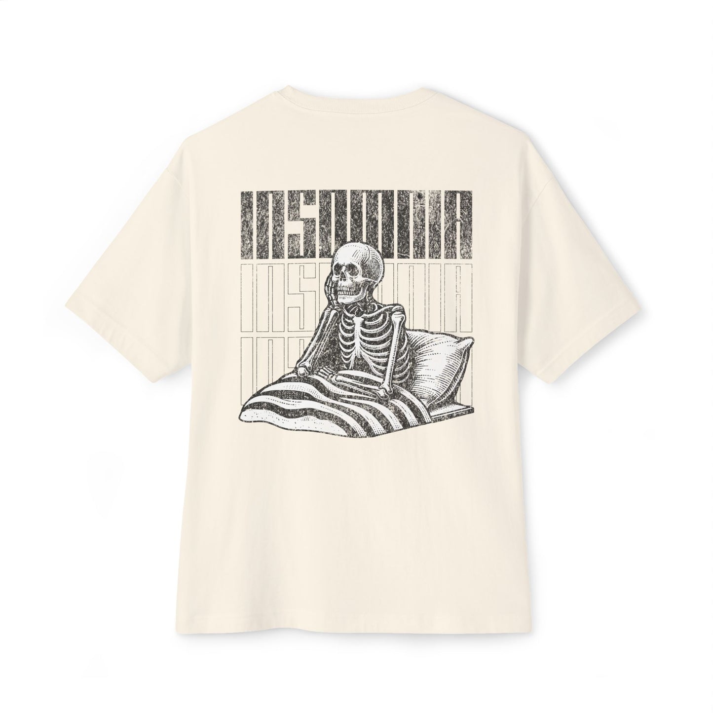 F&BPD - Insomnia Oversized Tee – Sleepless Statement Streetwear