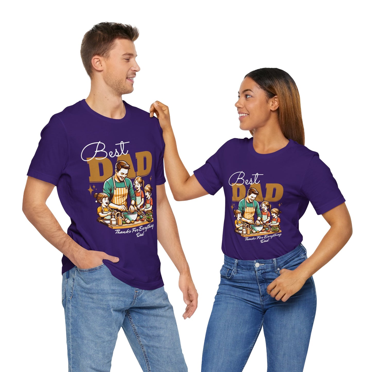 Best Dad T-Shirt – Everyday Comfort | Father’s Day Gift