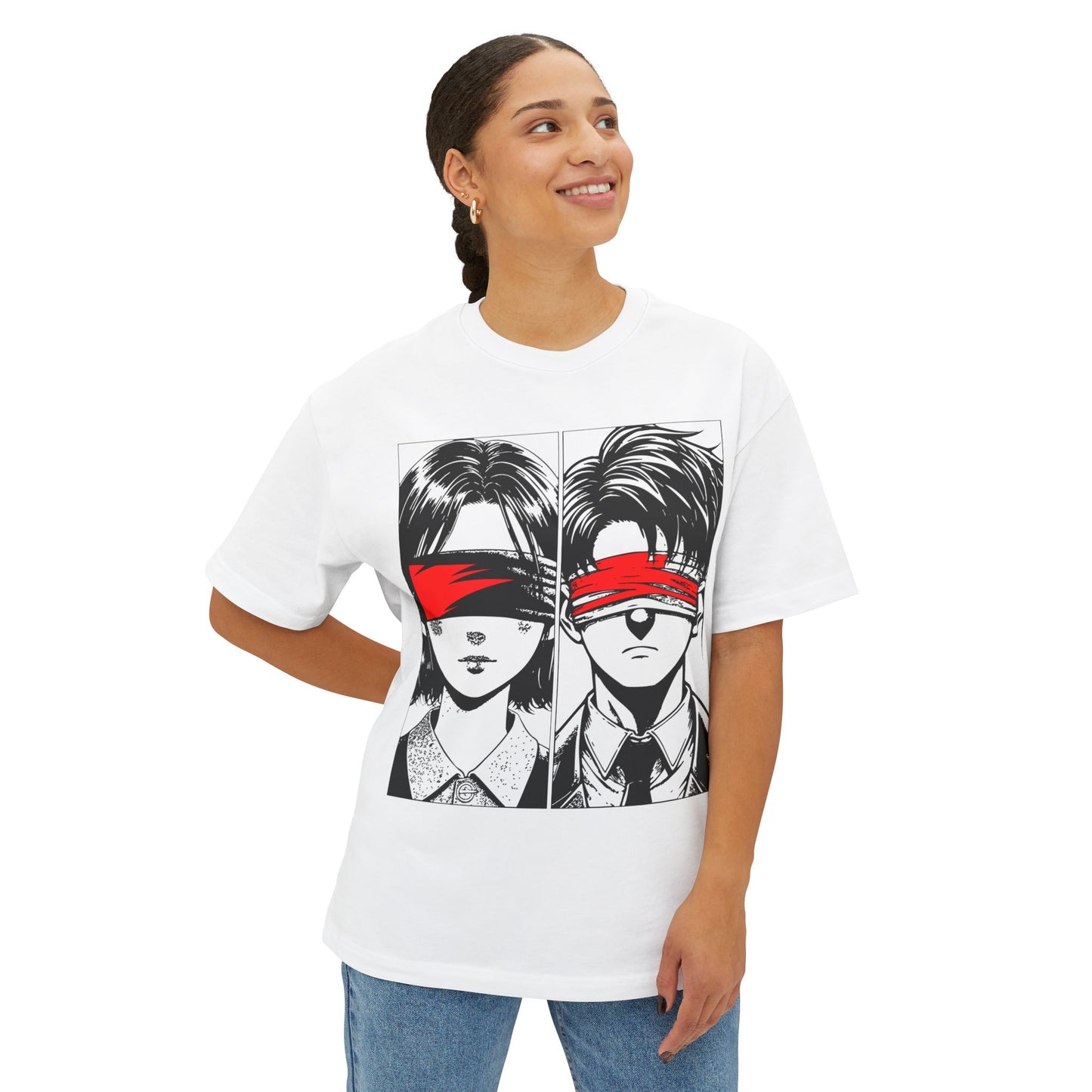 FPD - We Wear Battles Oversized Tee – Battle Scarred & Stylish