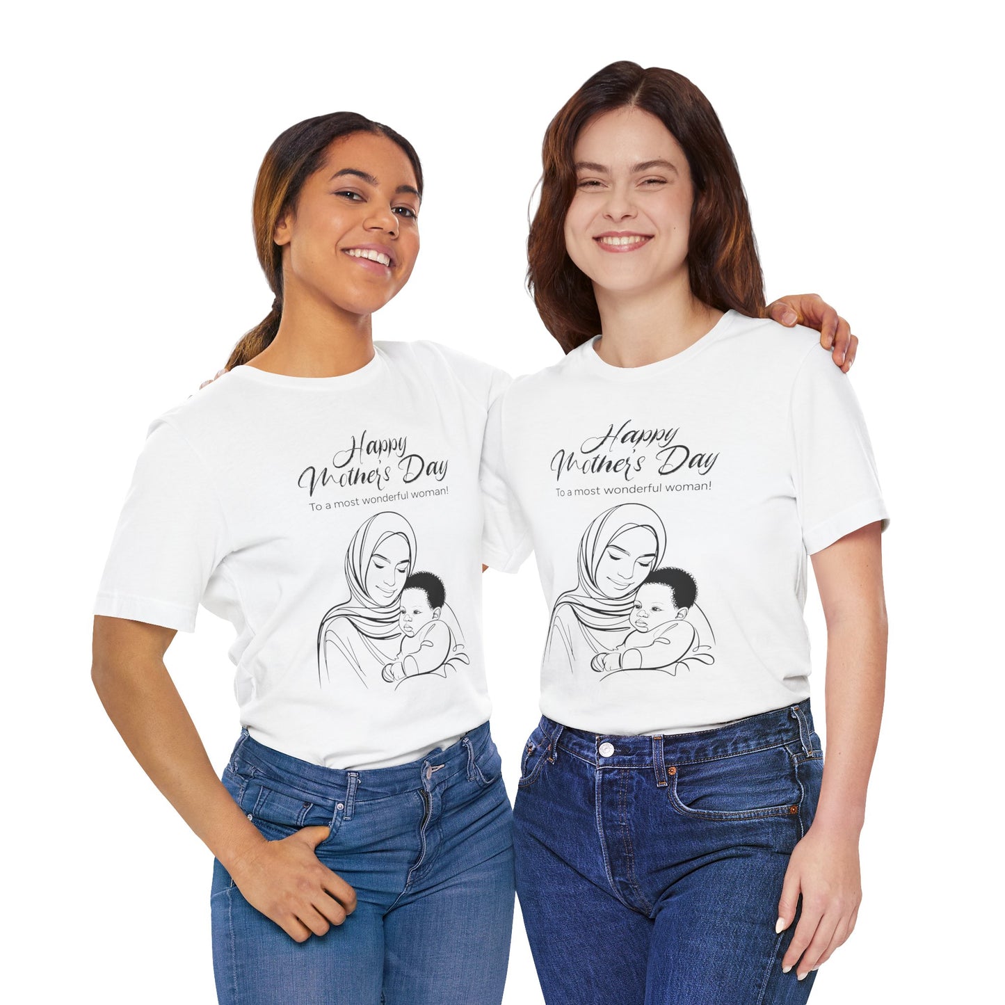 Mother’s Day T-Shirt – Premium Relaxed Fit Gift for Moms
