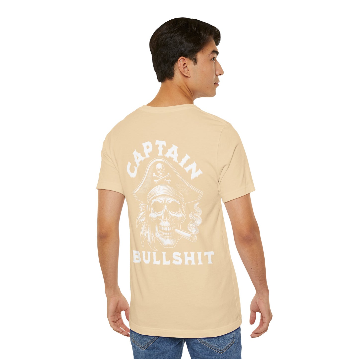 Captain Bullshit - Unisex T-shirt