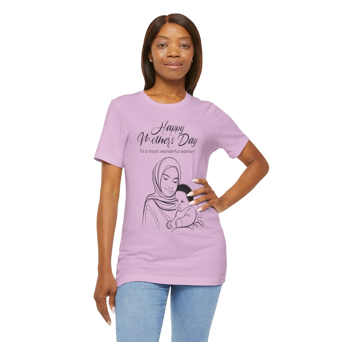 Mother’s Day T-Shirt – Premium Relaxed Fit Gift for Moms