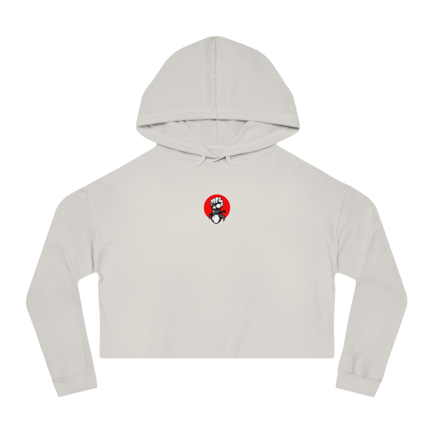 Love Life Hope - Love Life Hope Cropped Hoodie | Inspirational Streetwear