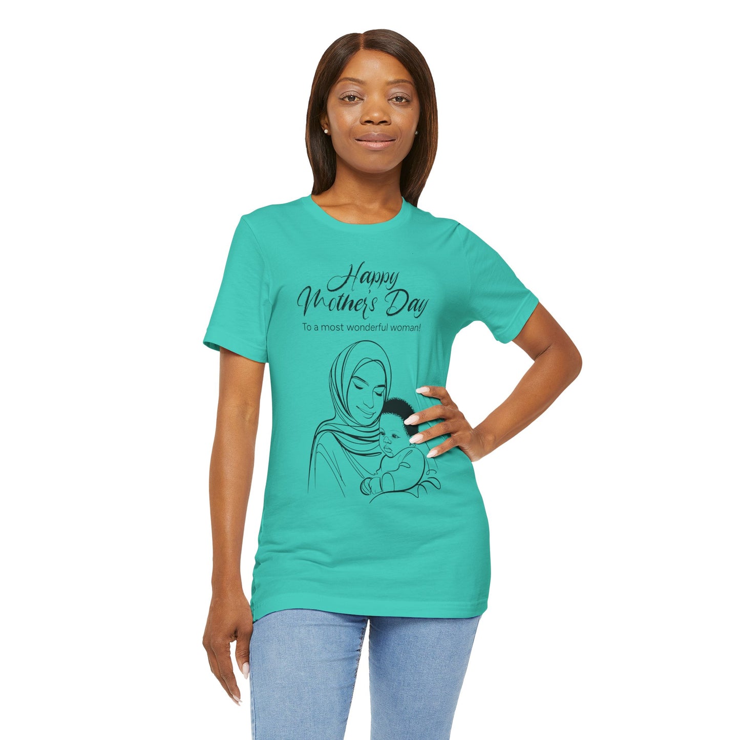 Mother’s Day T-Shirt – Premium Relaxed Fit Gift for Moms