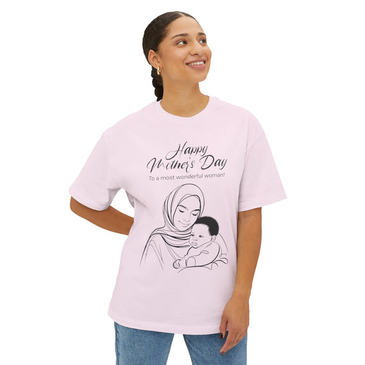 Mother’s Day Oversized T-Shirt – Premium Relaxed Fit Gift for Moms
