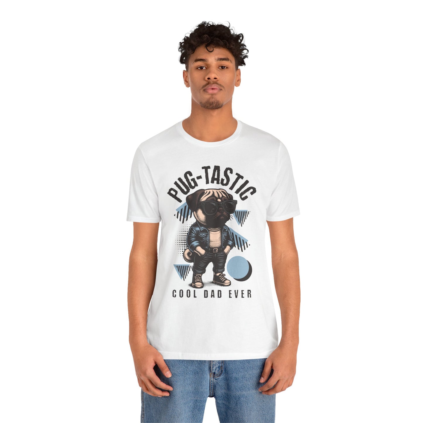 FPD - Unisex T-shirt - Pugtastic Tee – Fun & Playful Dog Lover Shirt