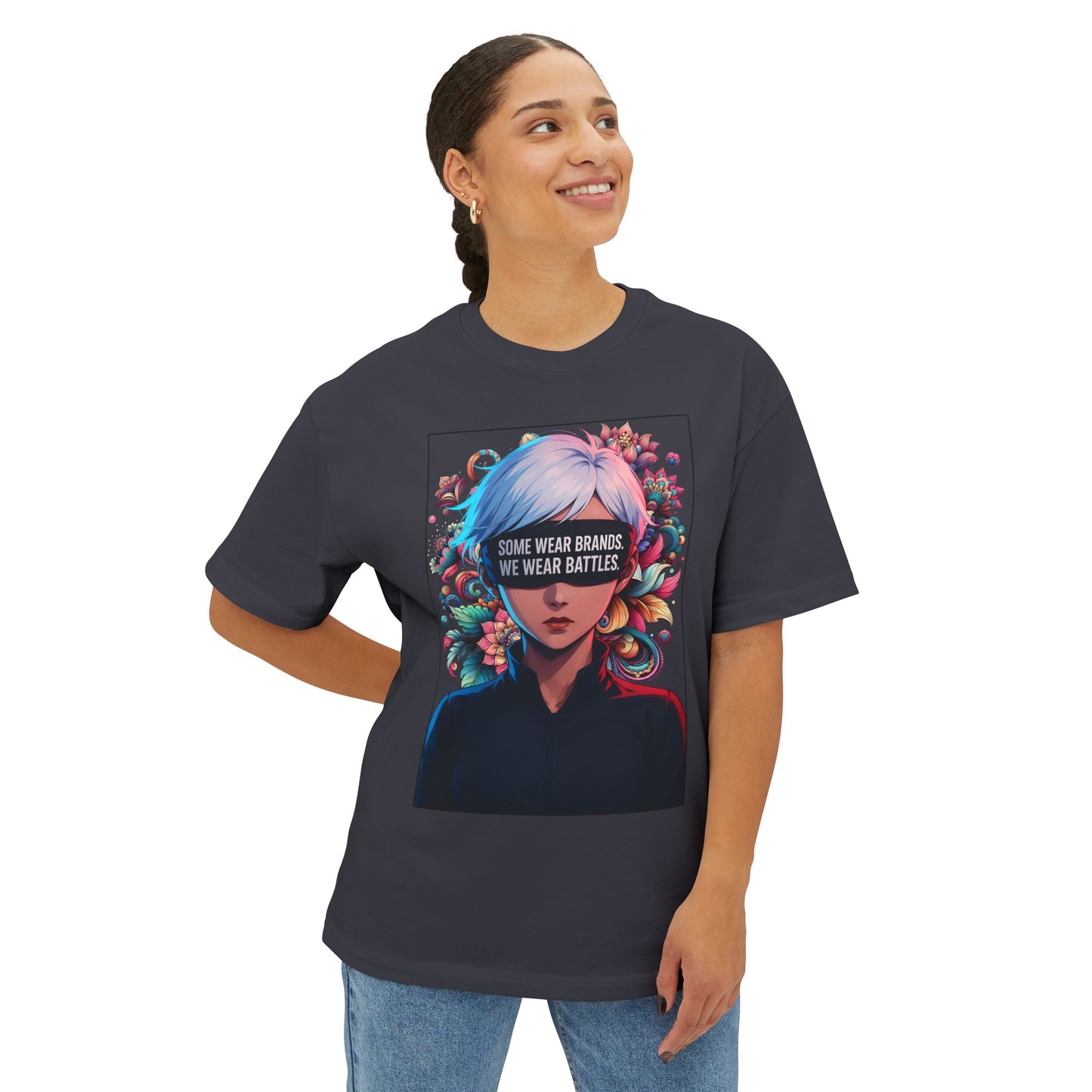 FPD - Brands & Battles Oversized Tee – Wear Your Mental Wins