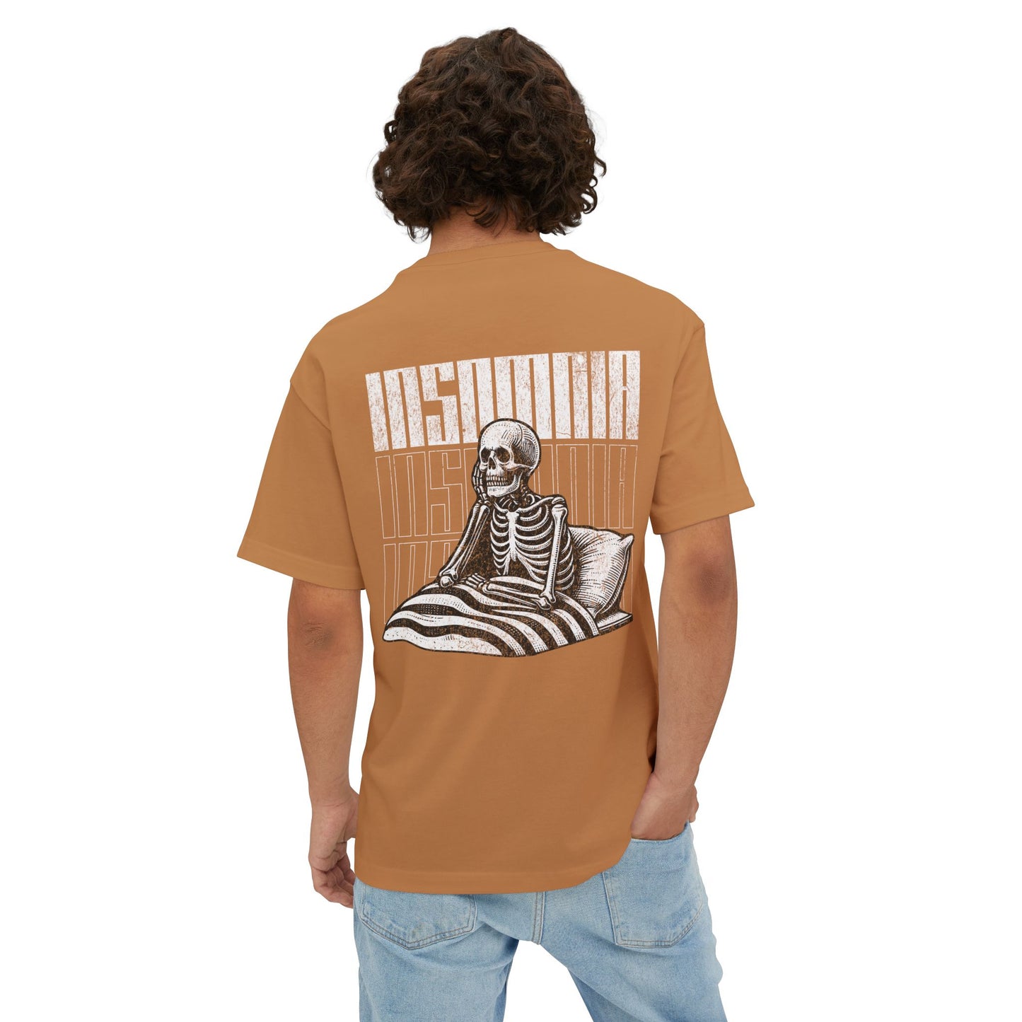 F&BPD - Insomnia Oversized Tee – Sleepless Statement Streetwear