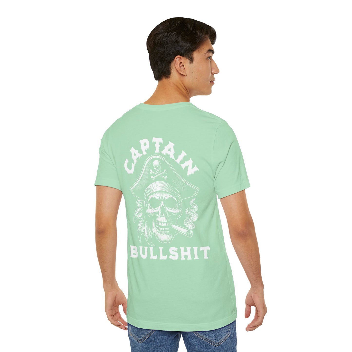 Captain Bullshit - Unisex T-shirt