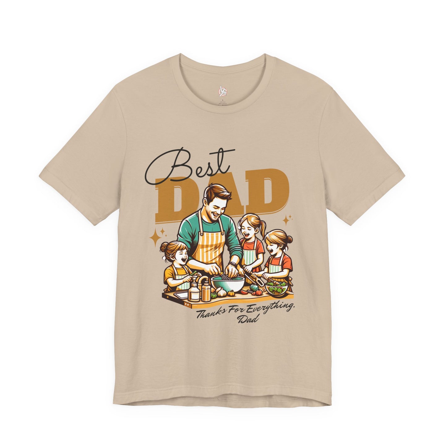 Best Dad T-Shirt – Everyday Comfort | Father’s Day Gift