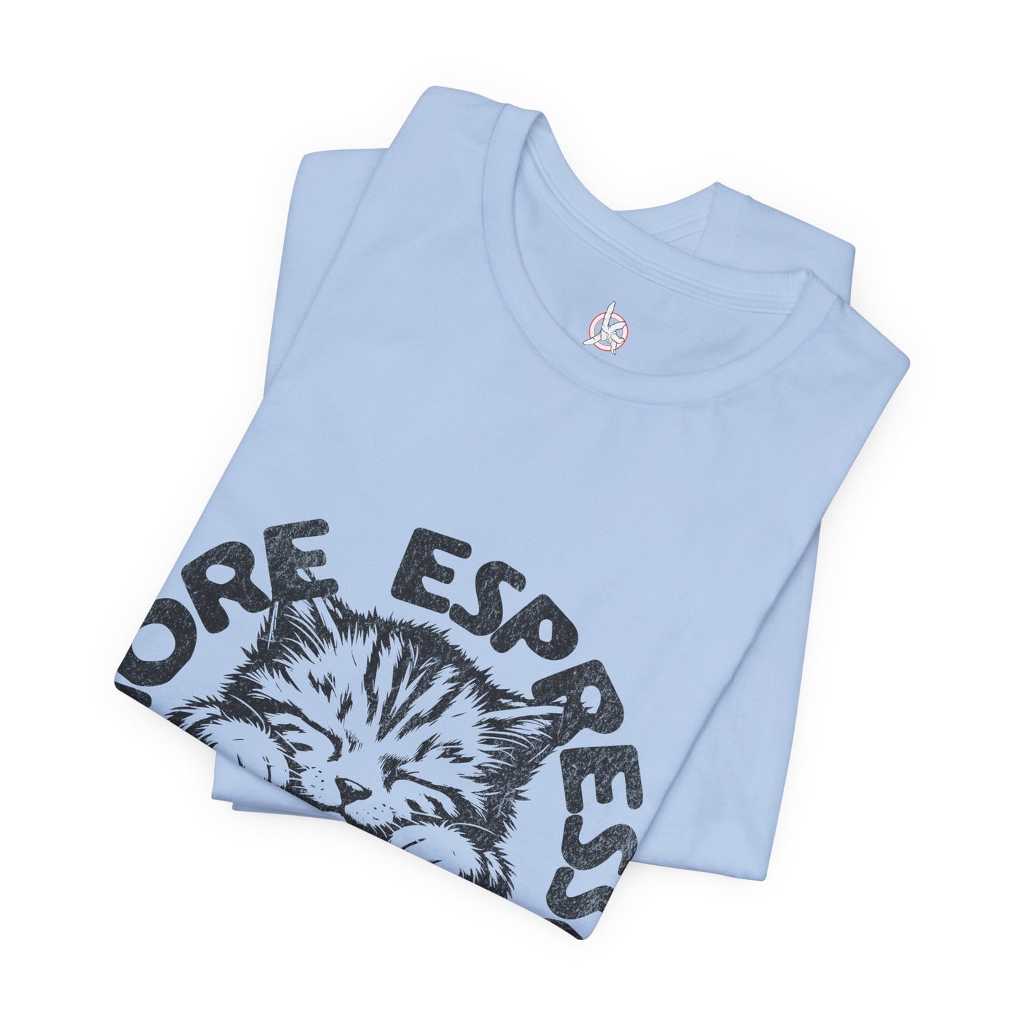 FPD - Unisex T-shirt - More Espresso Less Depresso Tee – Coffee Humor Statement Shirt