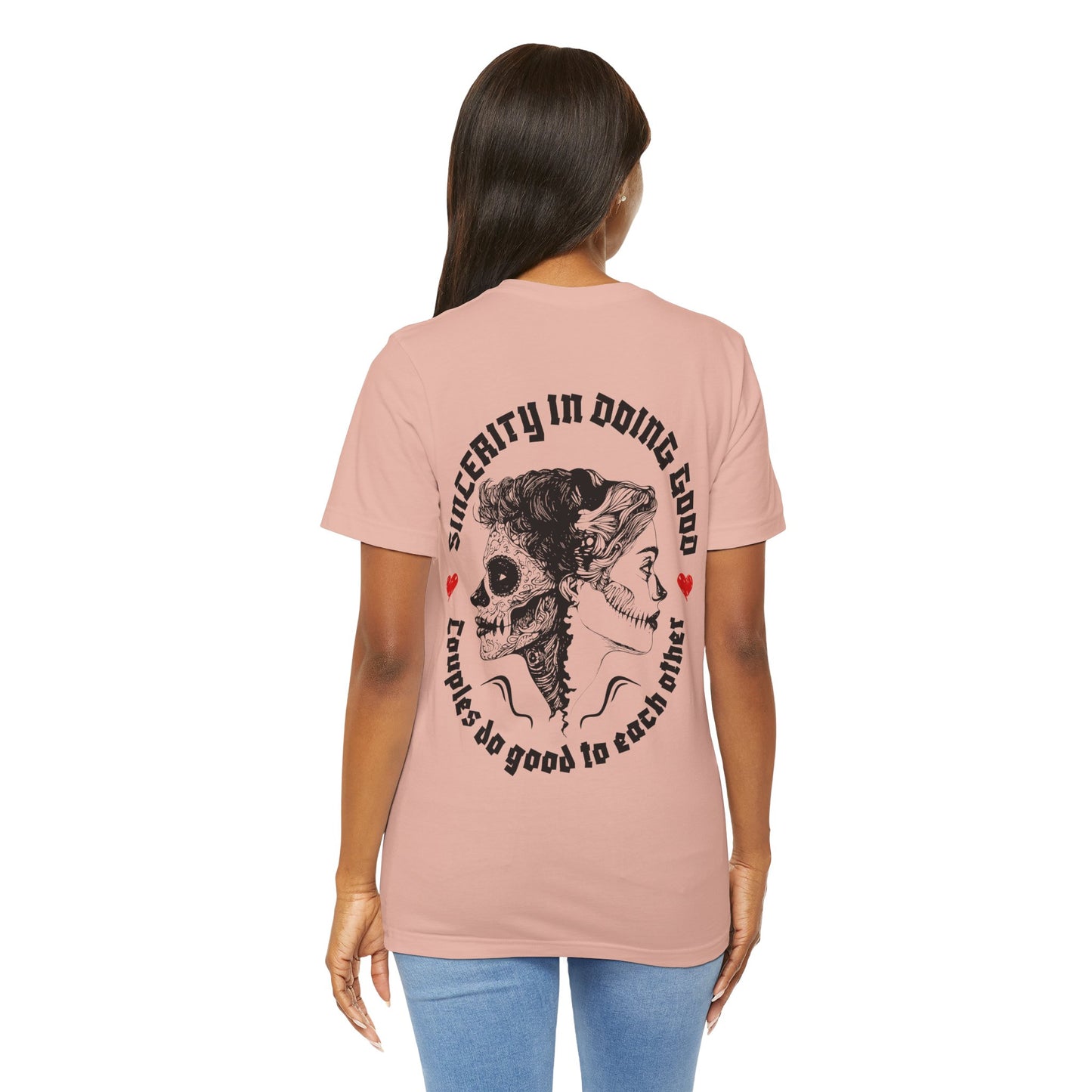 F&BPD - Unisex T-shirt - Sincerity in Doing Good Tee – Kindness Statement Shirt