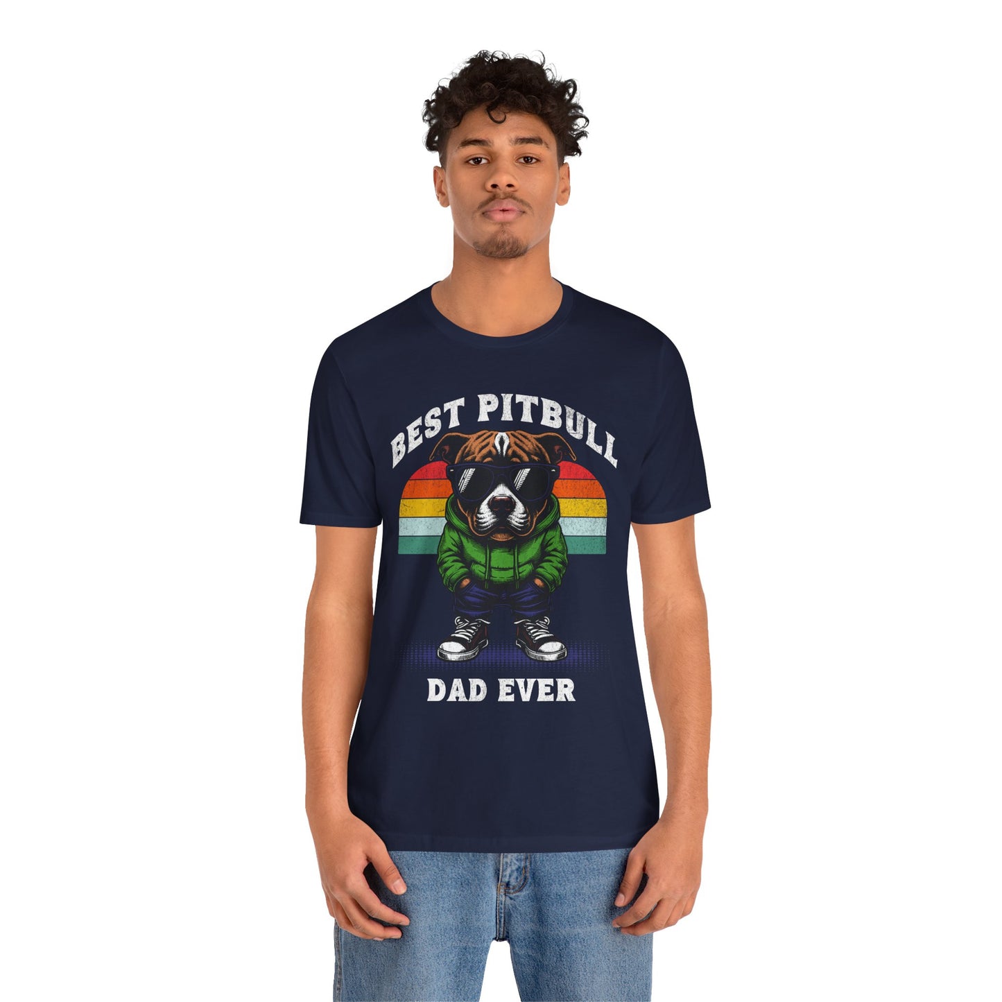 FPD - Unisex T-shirt - Best Pitbull Dad Ever Tee – Dog Lover Statement Shirt