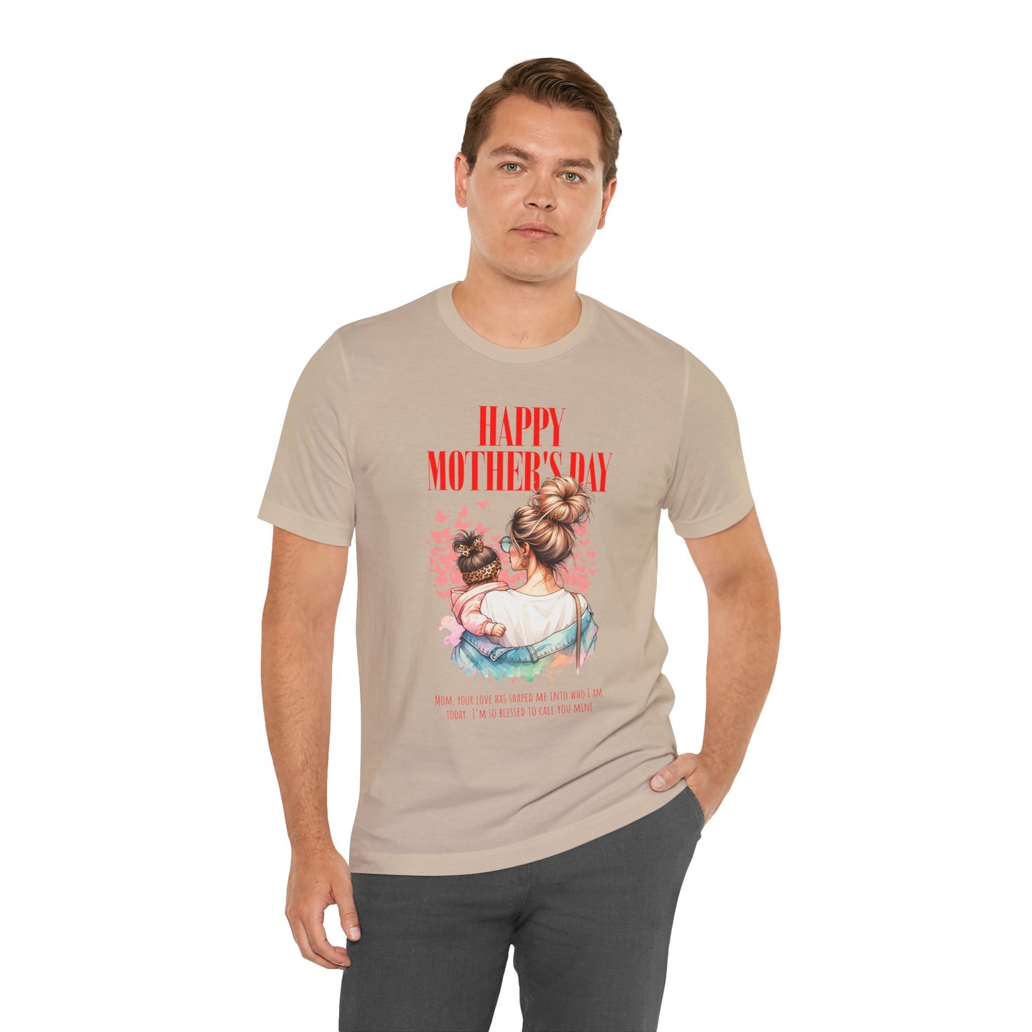 Happy Mother’s Day Classic T-Shirt – Thoughtful Gift for Mom