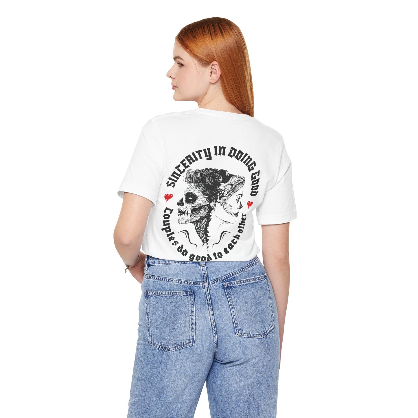 F&BPD - Unisex T-shirt - Sincerity in Doing Good Tee – Kindness Statement Shirt