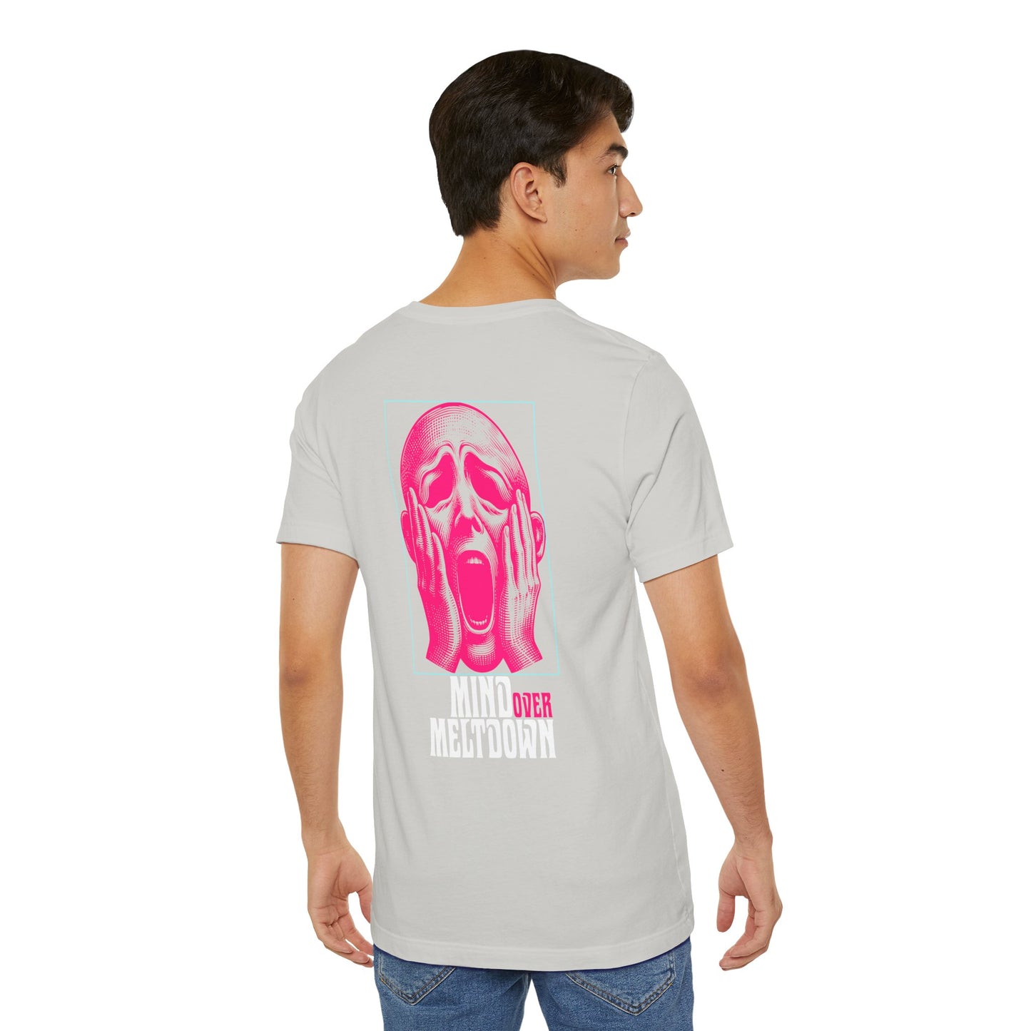 F&BPD - Unisex Tee - Mind Over Meltdown Tee – Calm in Chaos Statement Shirt
